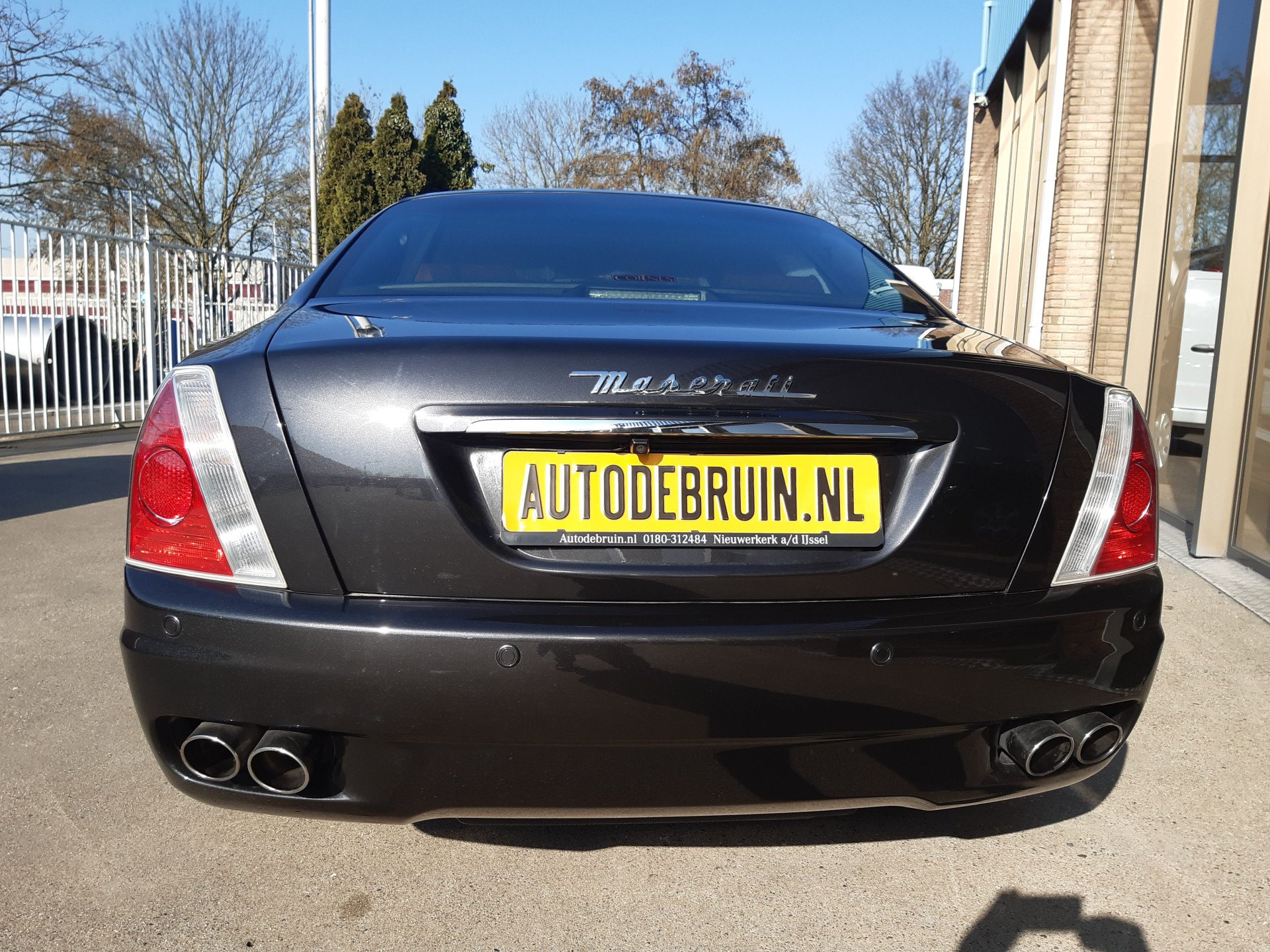 Foto van Maserati Quattroporte Sport GT S