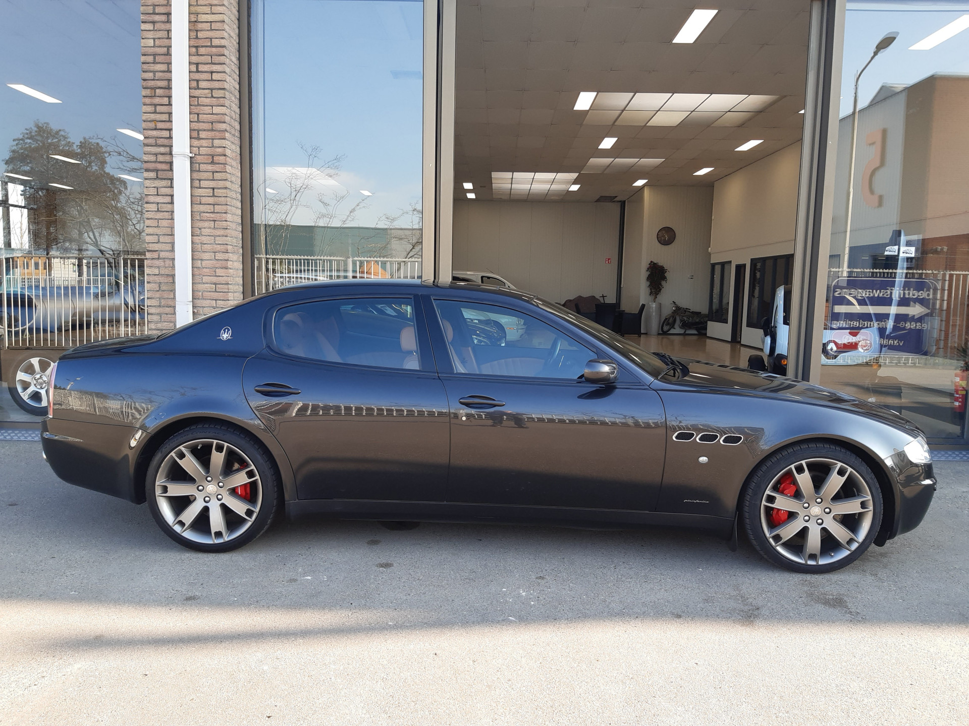 Foto van Maserati Quattroporte Sport GT S