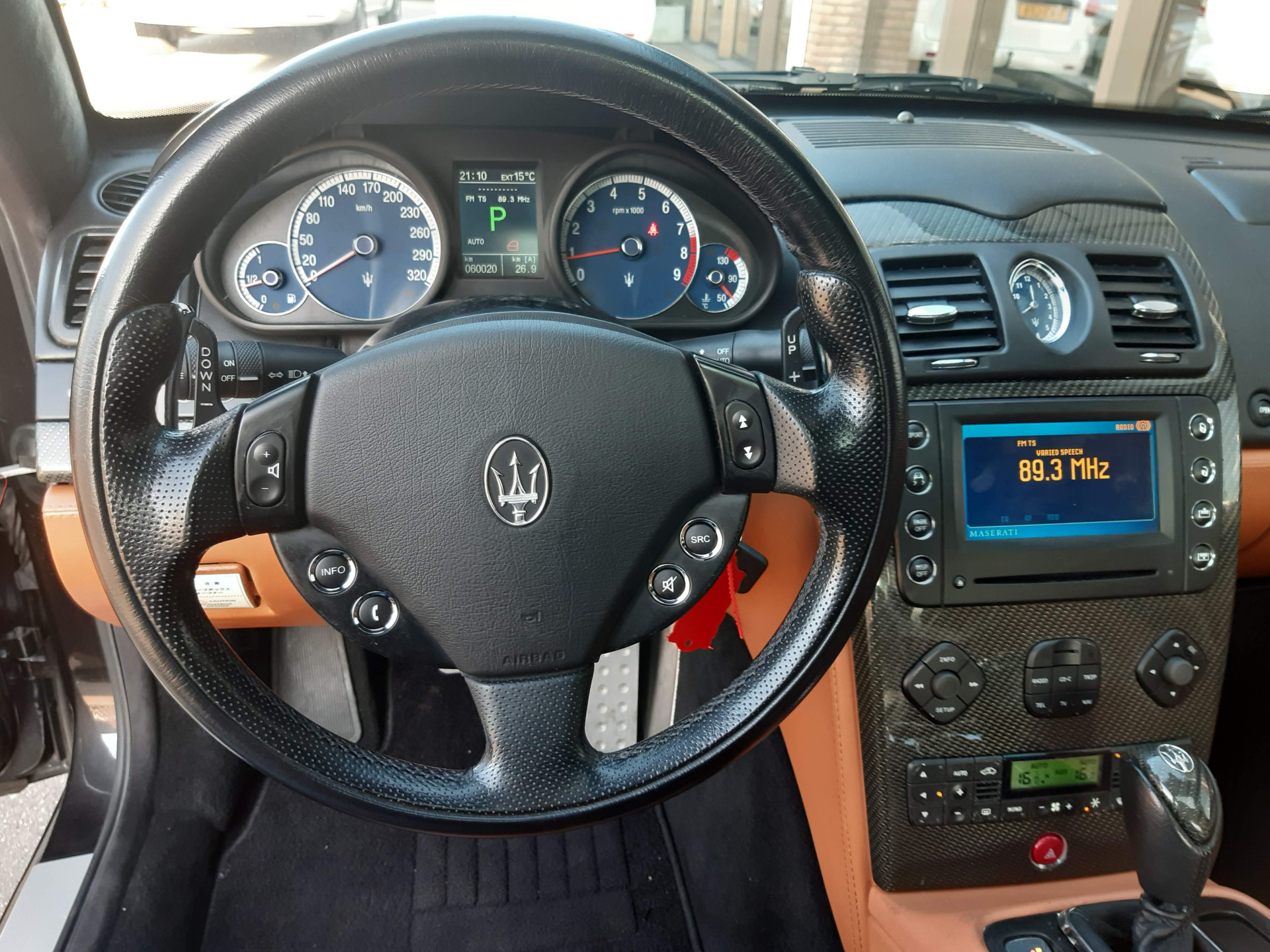 Foto van Maserati Quattroporte Sport GT S
