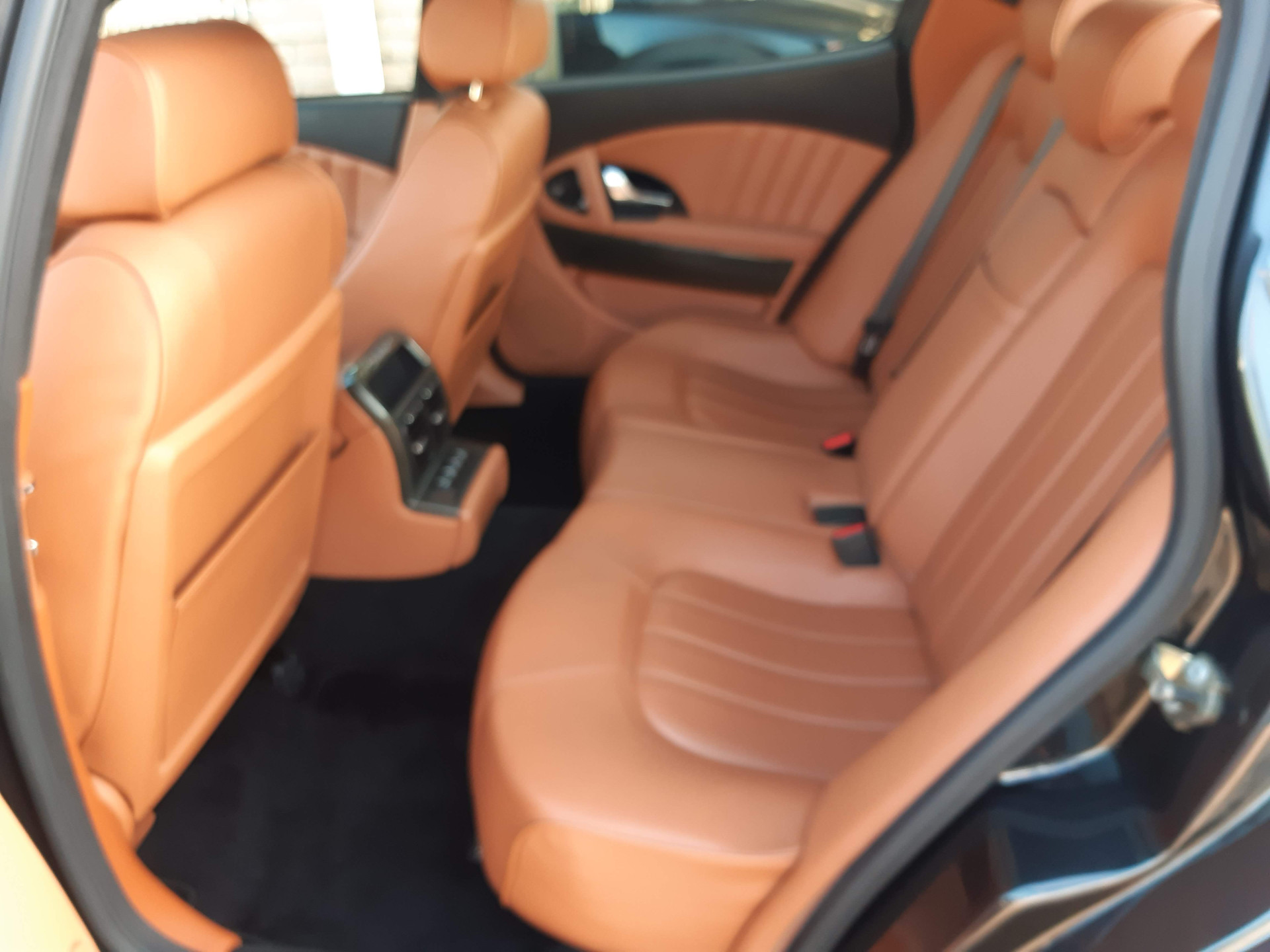 Foto van Maserati Quattroporte Sport GT S