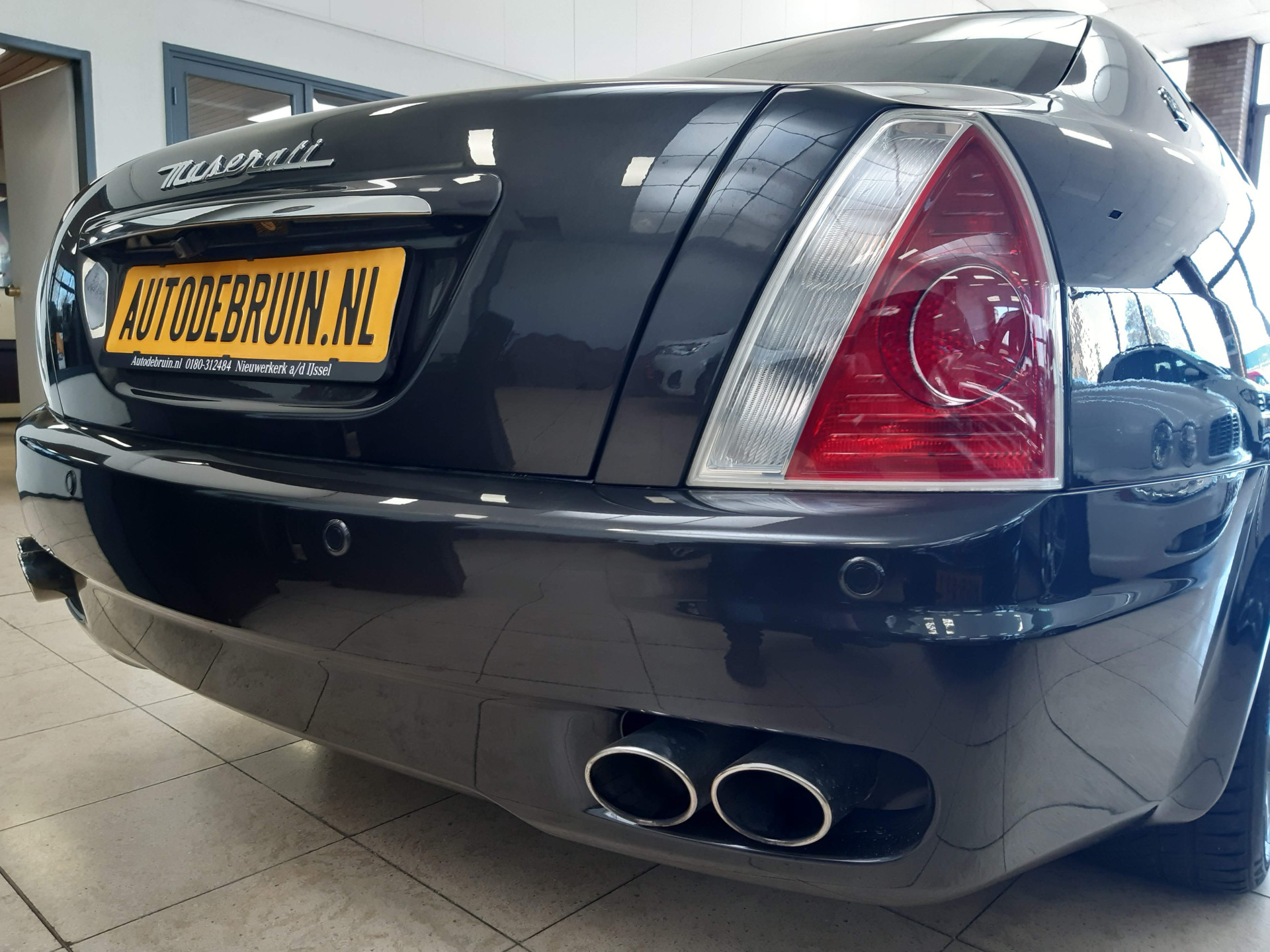 Foto van Maserati Quattroporte Sport GT S