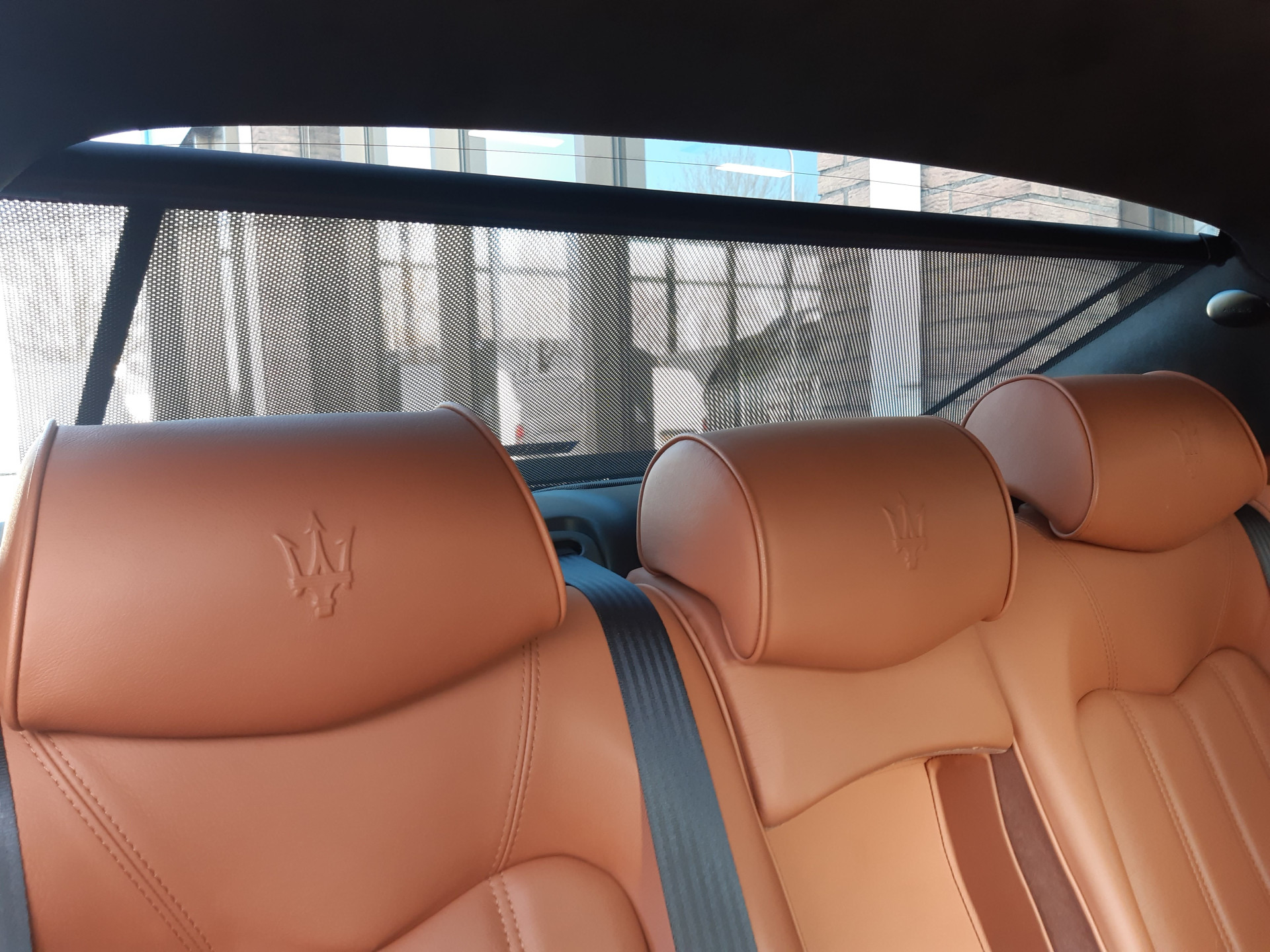 Foto van Maserati Quattroporte Sport GT S