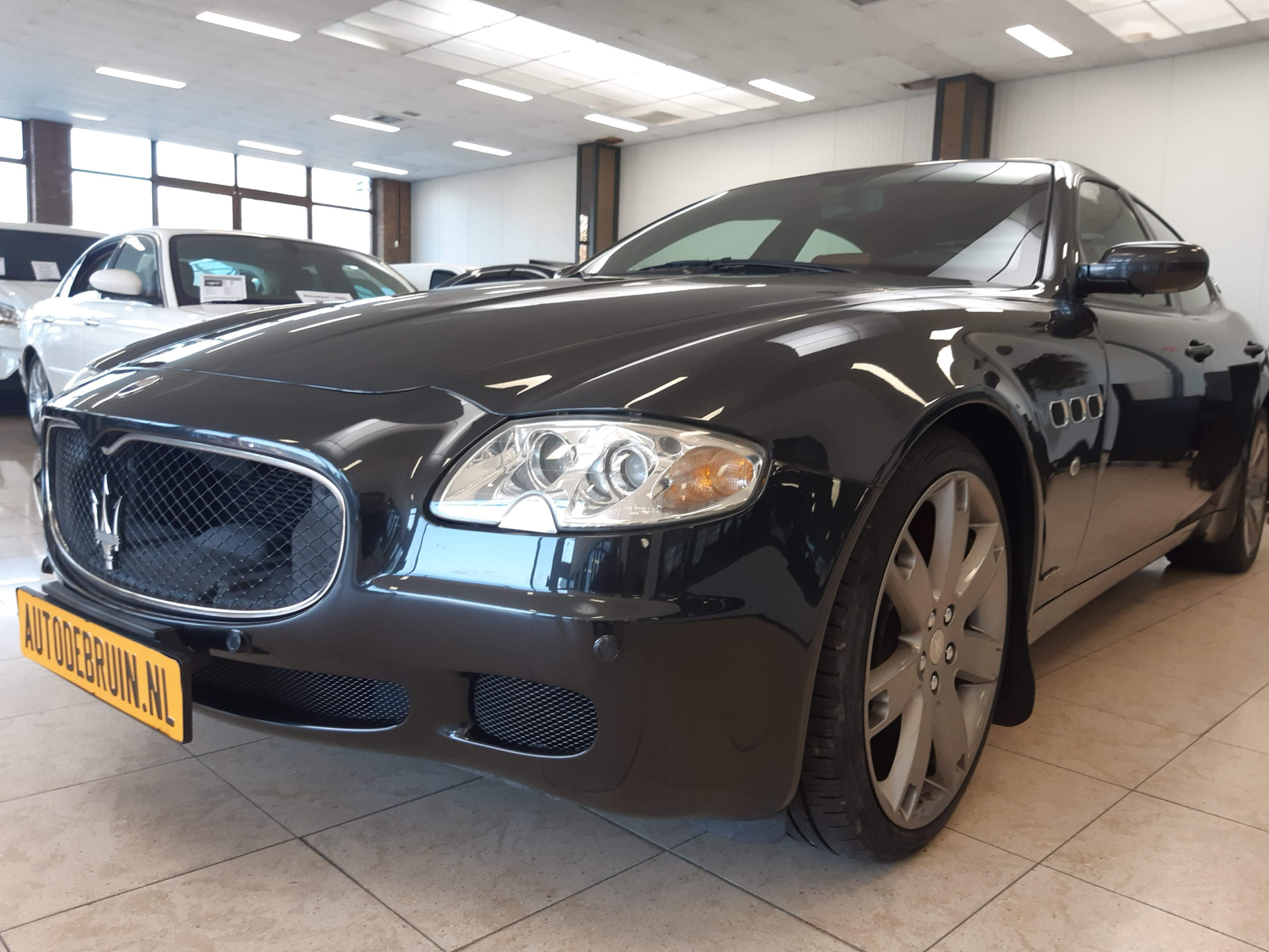 Foto van Maserati Quattroporte Sport GT S