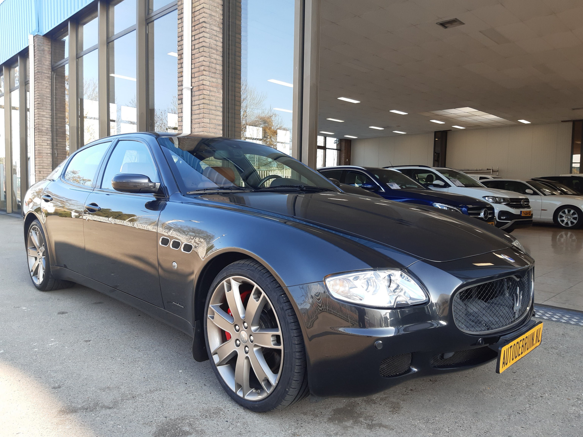 Foto van Maserati Quattroporte Sport GT S