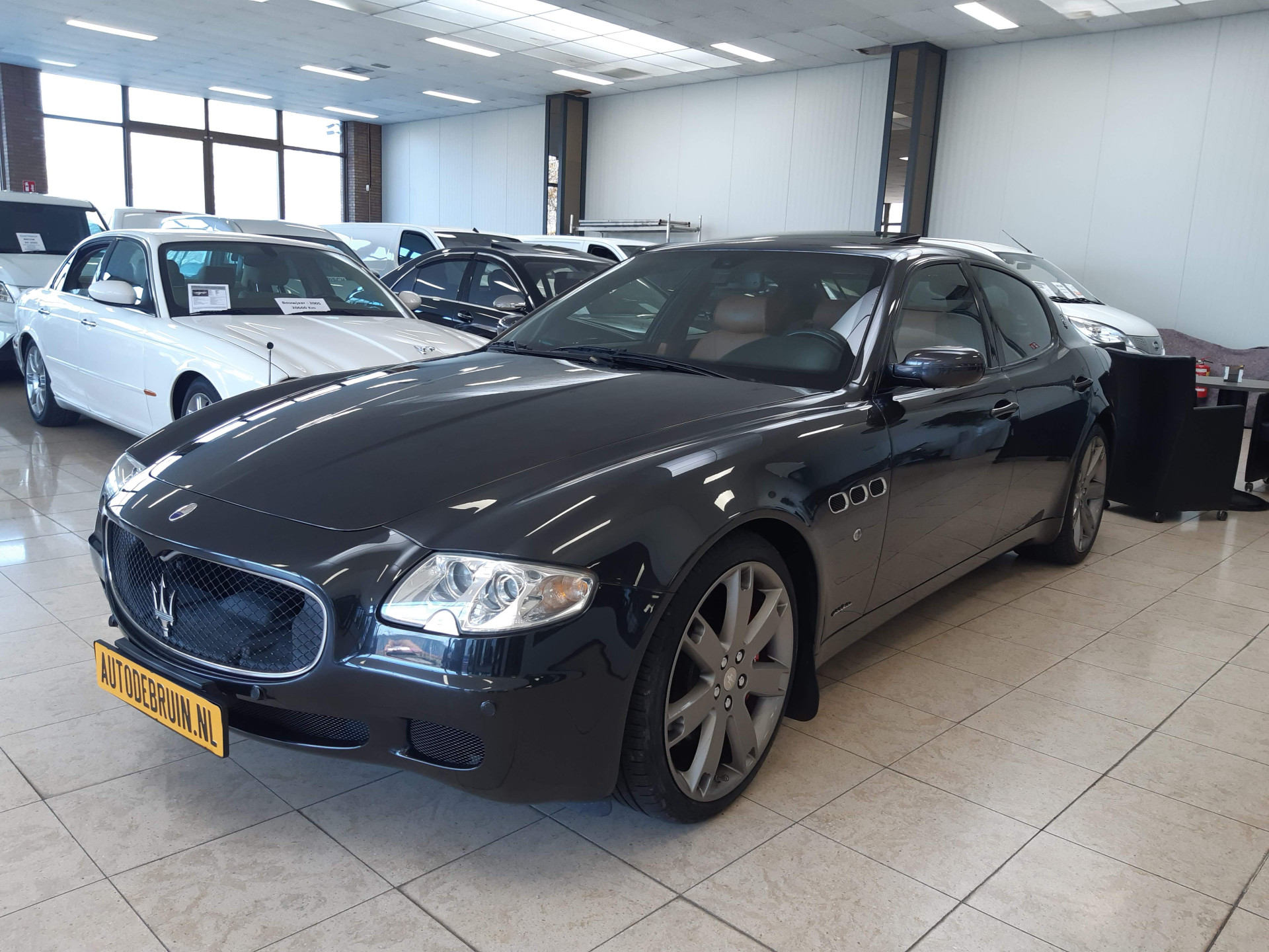 Foto van Maserati Quattroporte Sport GT S