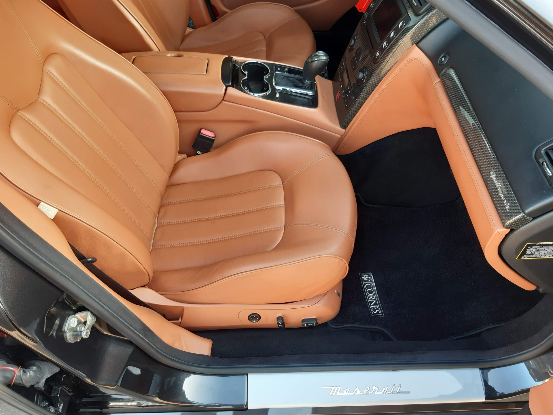 Foto van Maserati Quattroporte Sport GT S