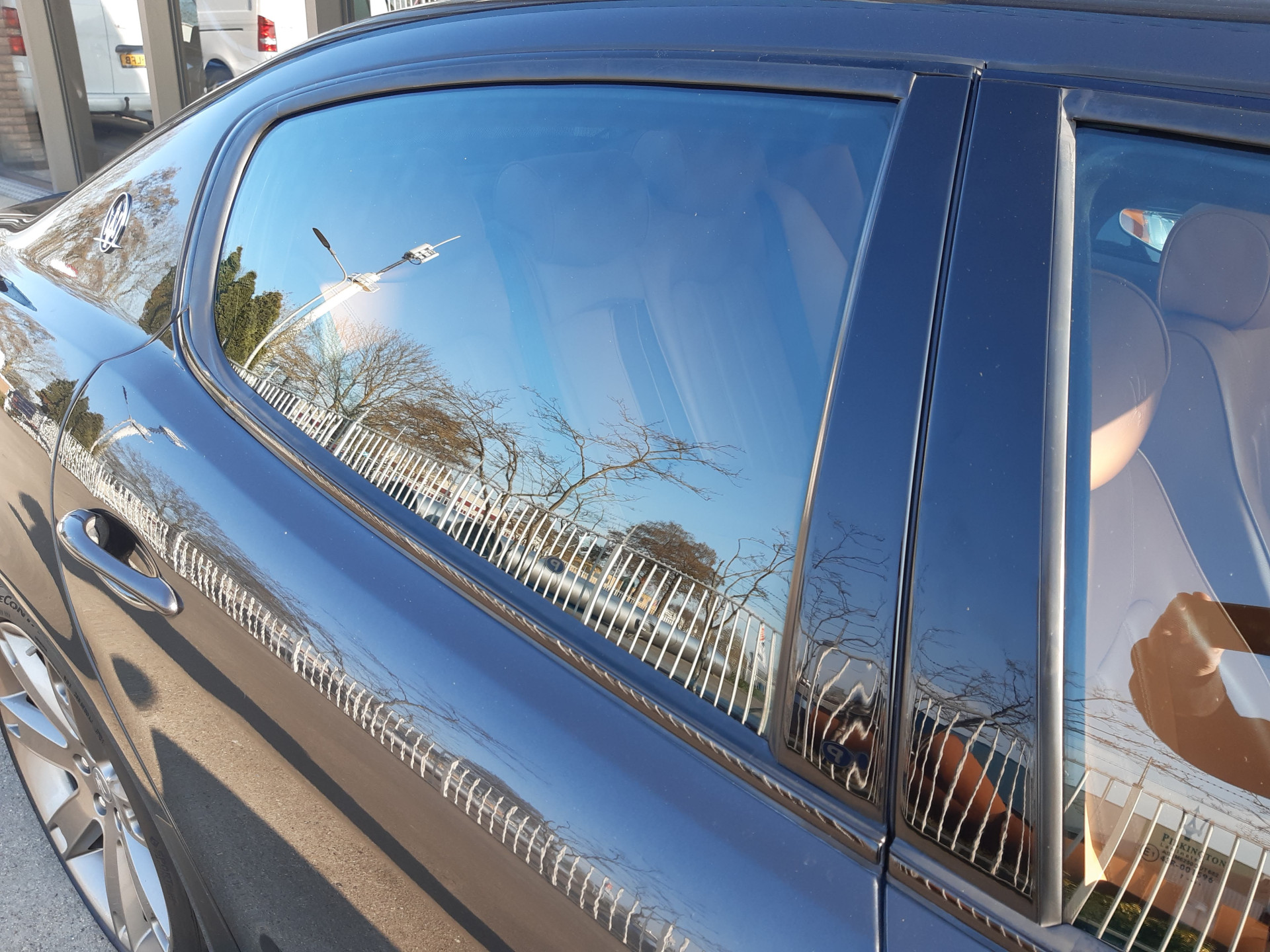 Foto van Maserati Quattroporte Sport GT S