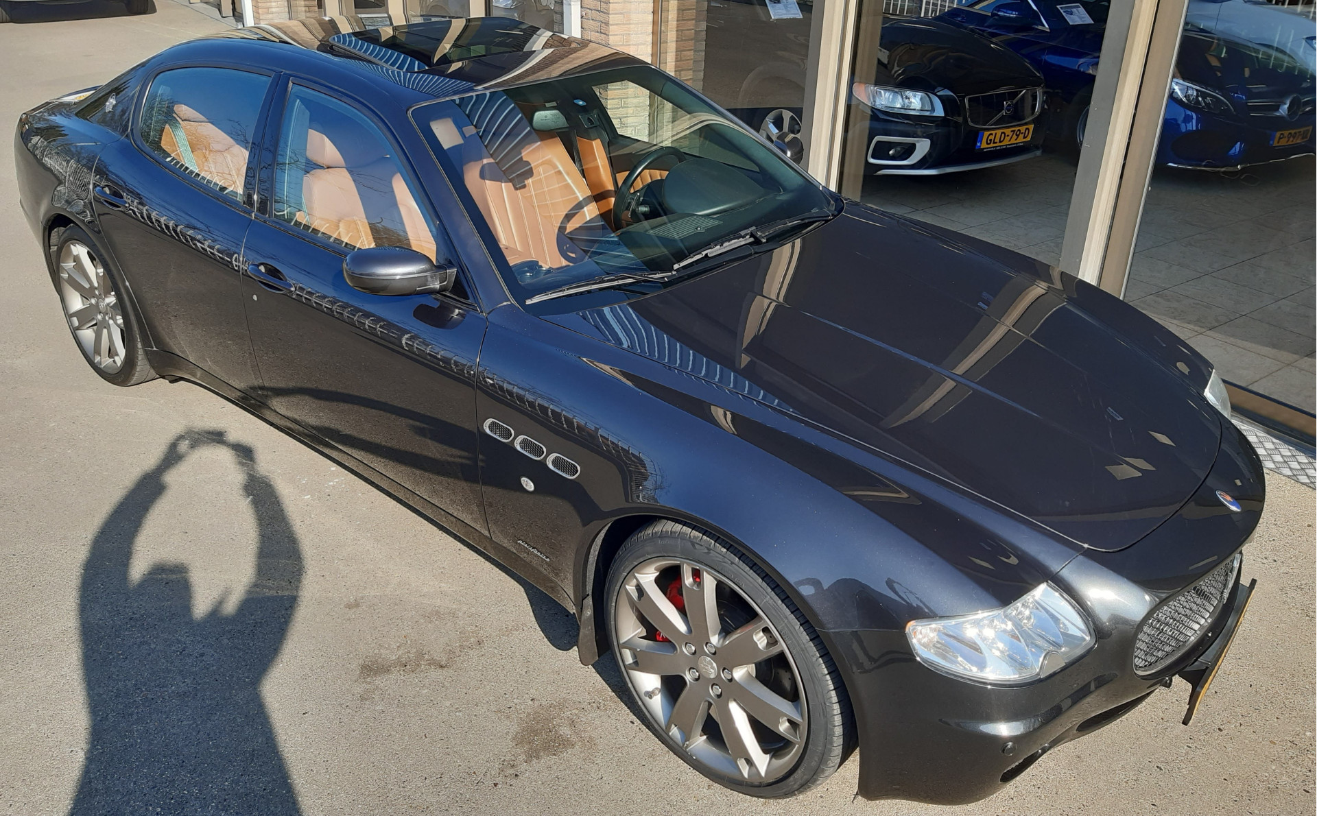 Foto van Maserati Quattroporte Sport GT S