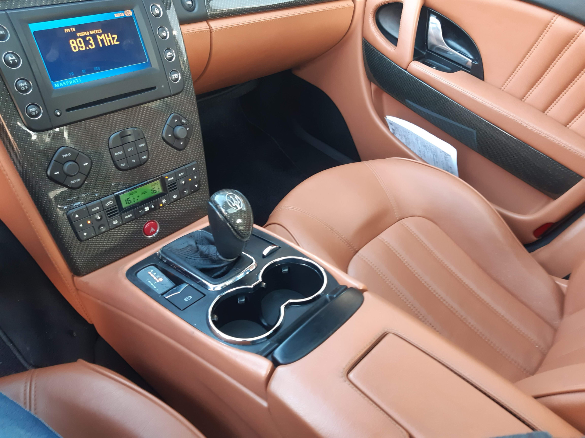 Foto van Maserati Quattroporte Sport GT S