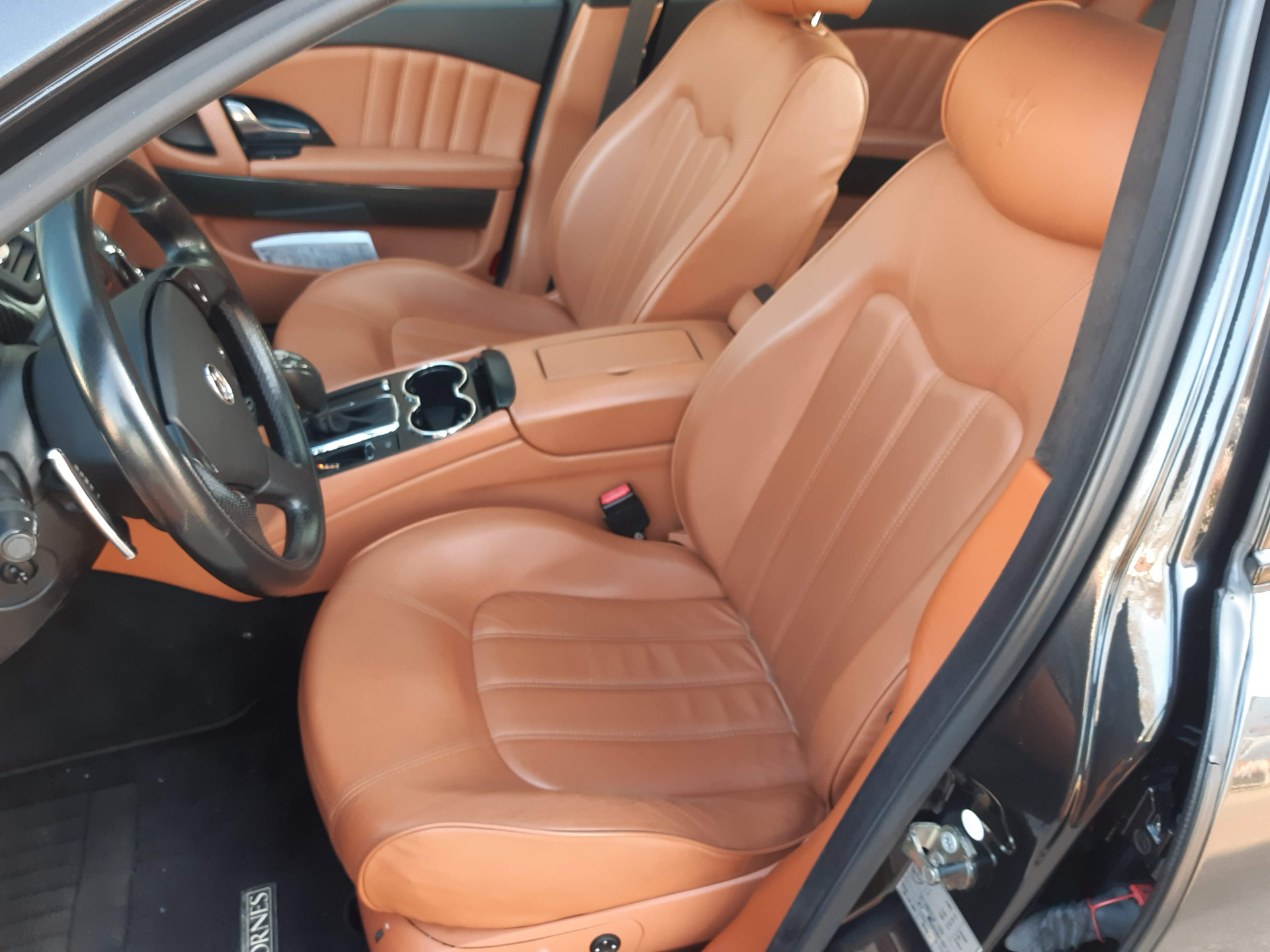 Foto van Maserati Quattroporte Sport GT S