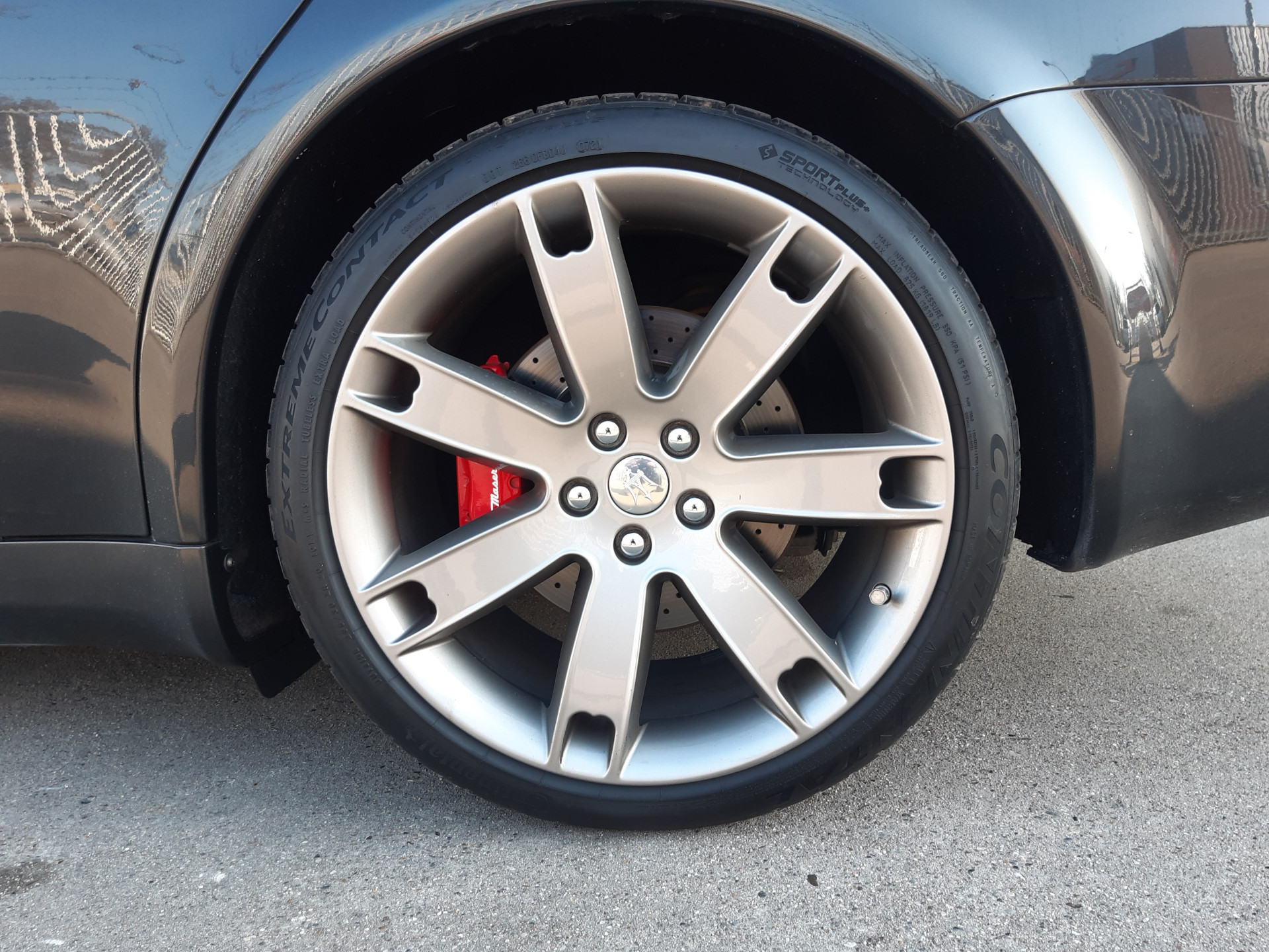 Foto van Maserati Quattroporte Sport GT S