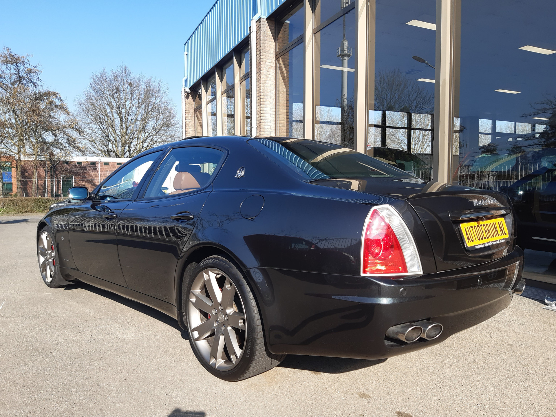 Foto van Maserati Quattroporte Sport GT S