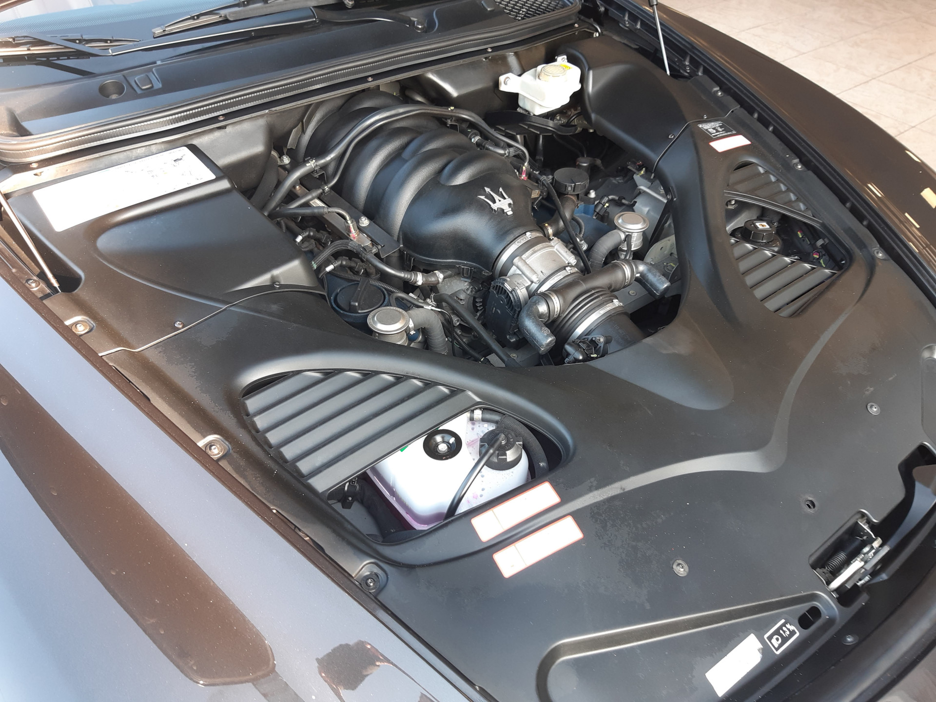 Foto van Maserati Quattroporte Sport GT S