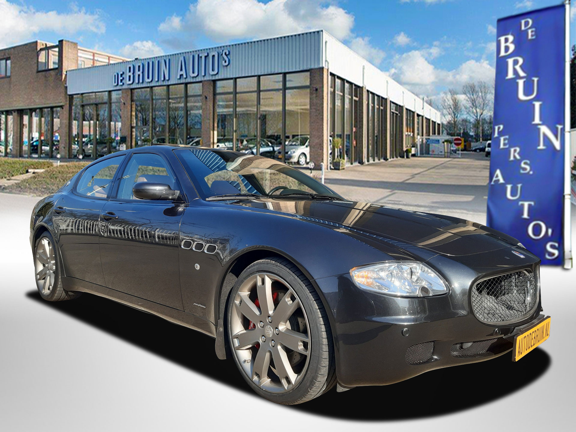 Maserati Quattroporte Sport GT S 4.2 Sport GT S 2008 - voorkant