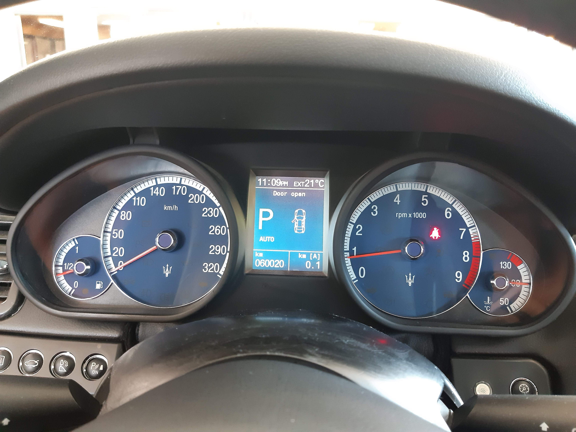 Foto van Maserati Quattroporte Sport GT S
