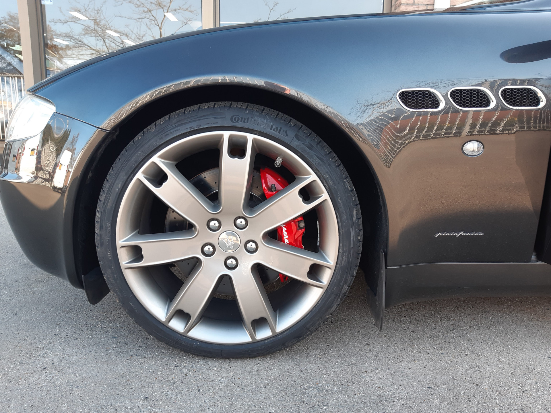 Foto van Maserati Quattroporte Sport GT S