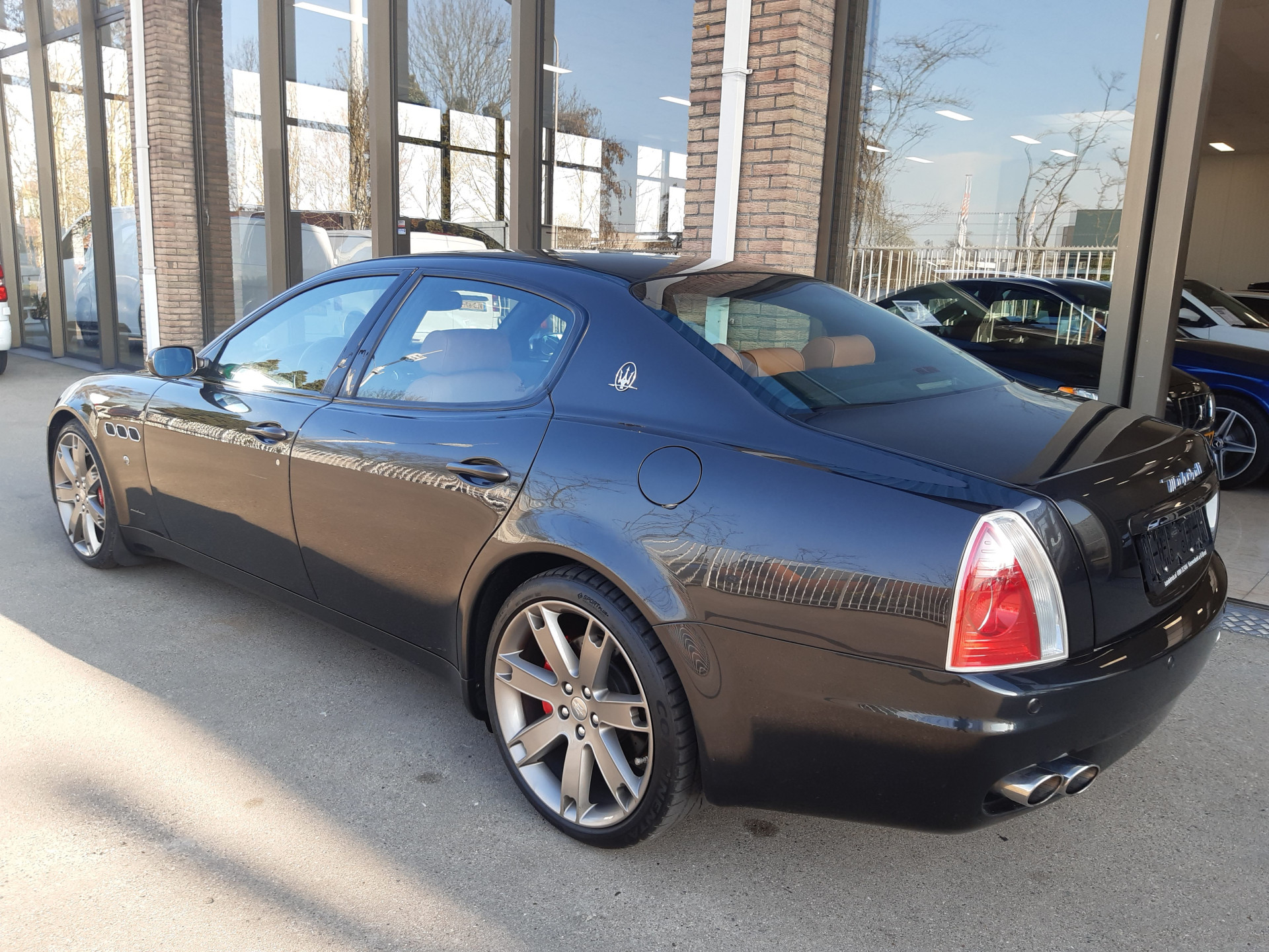 Foto van Maserati Quattroporte Sport GT S