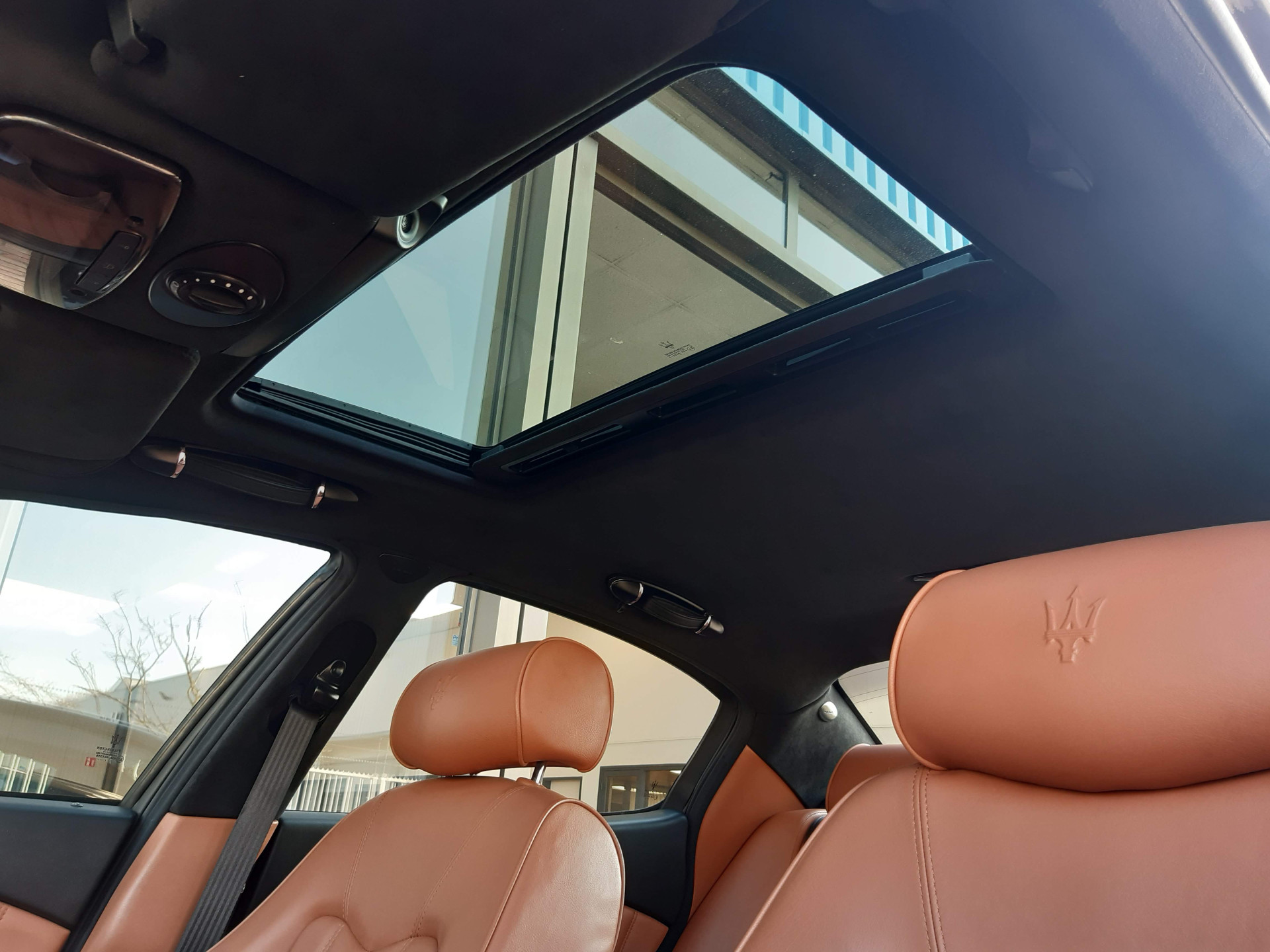 Foto van Maserati Quattroporte Sport GT S