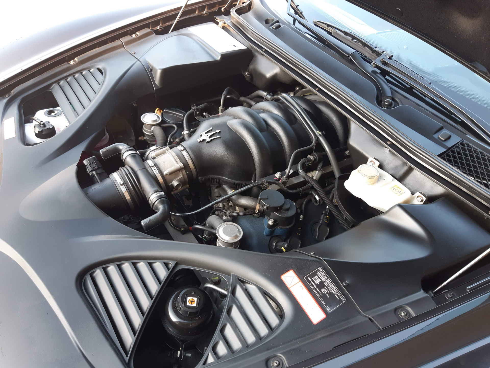 Foto van Maserati Quattroporte Sport GT S