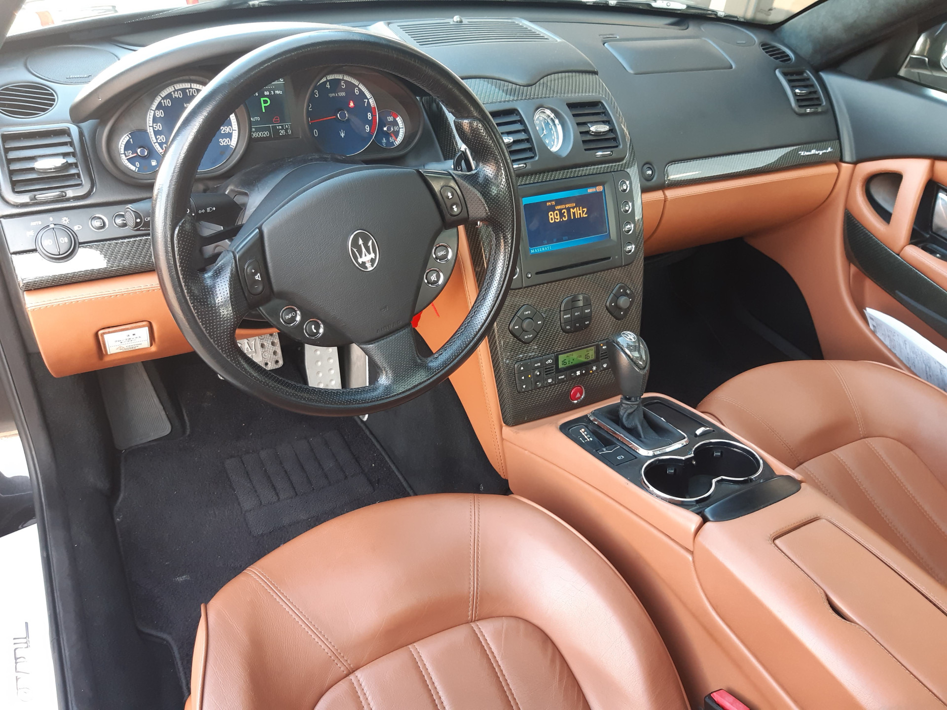 Foto van Maserati Quattroporte Sport GT S