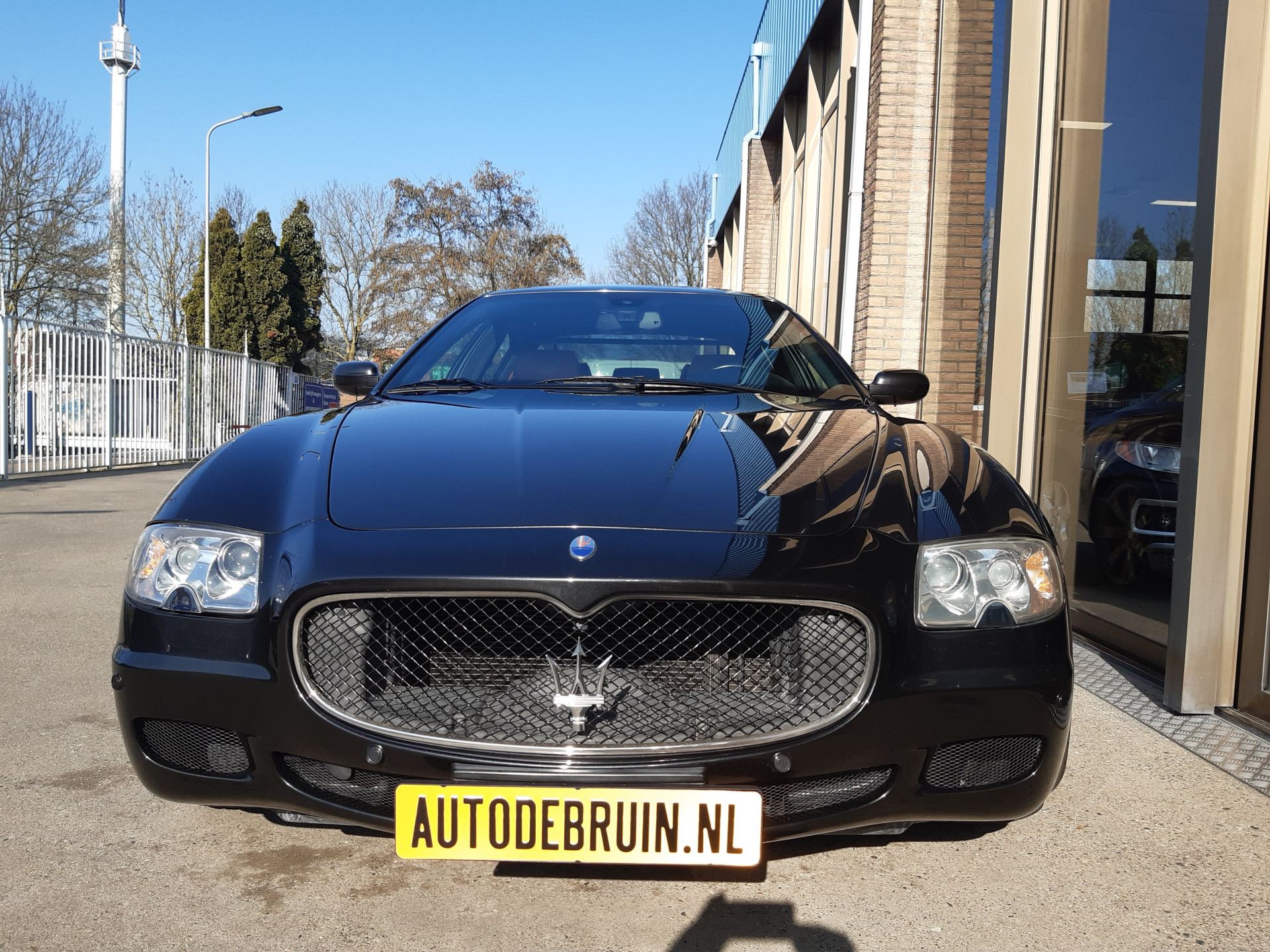 Foto van Maserati Quattroporte Sport GT S
