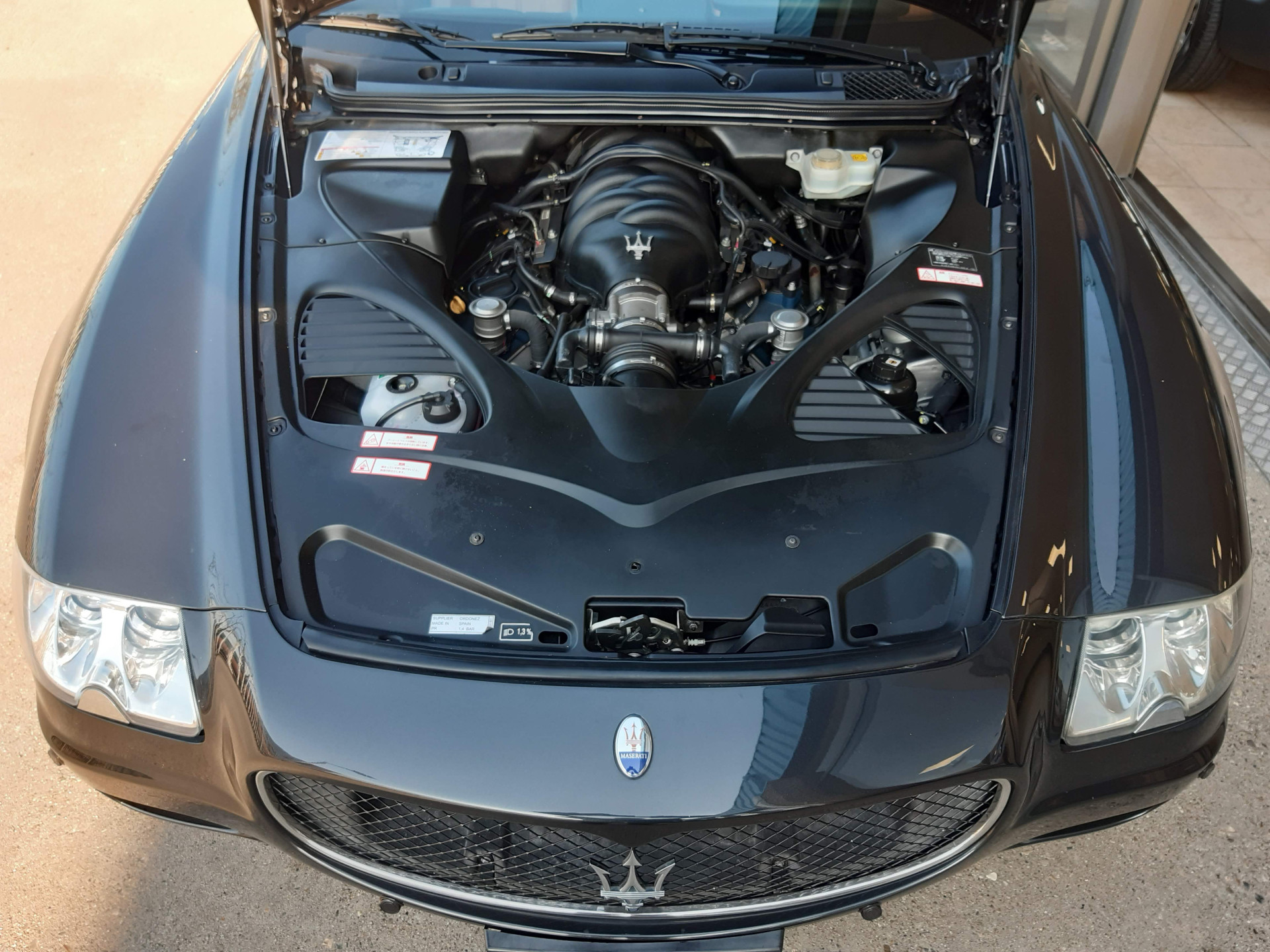 Foto van Maserati Quattroporte Sport GT S
