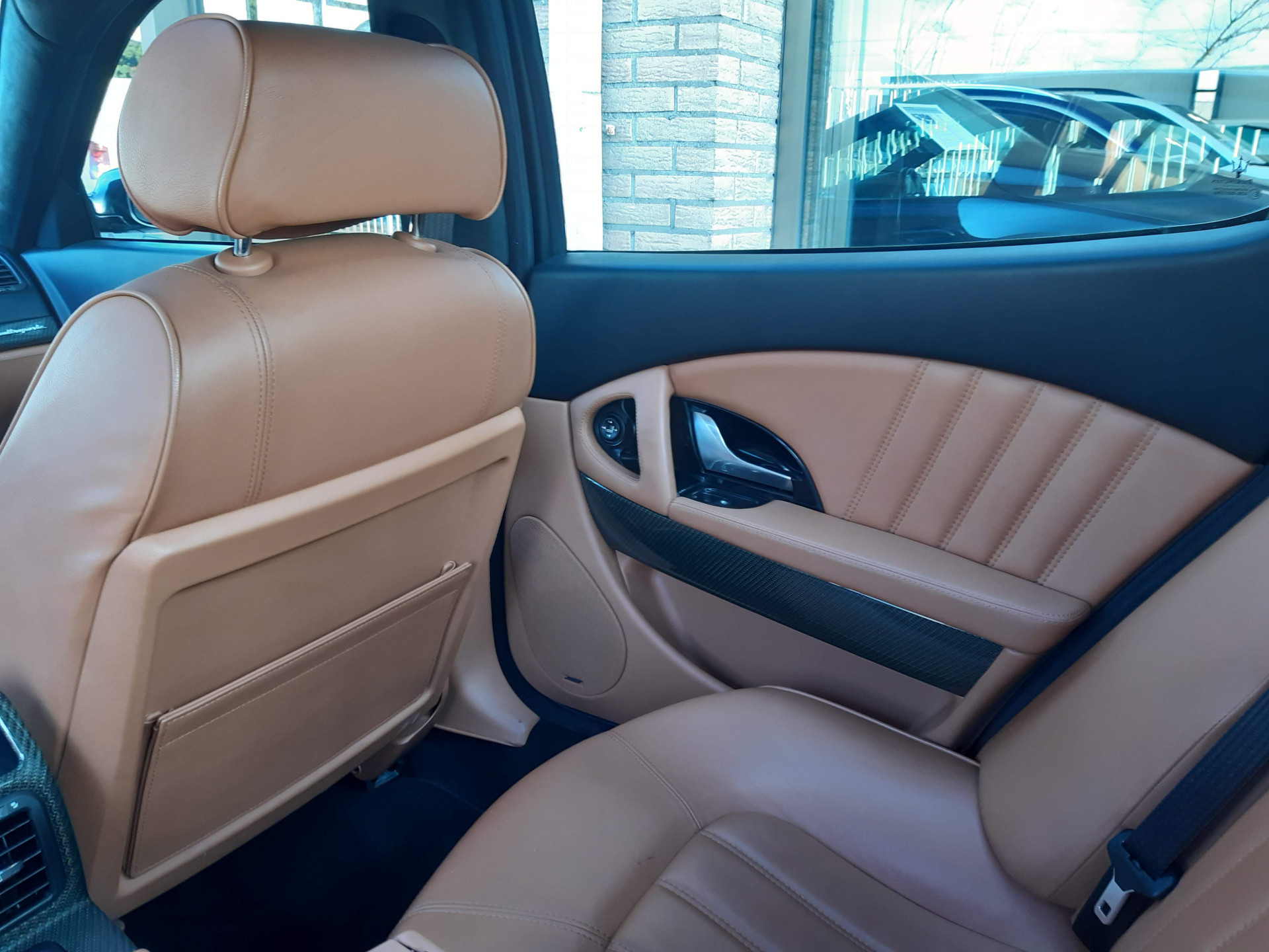 Foto van Maserati Quattroporte Sport GT S