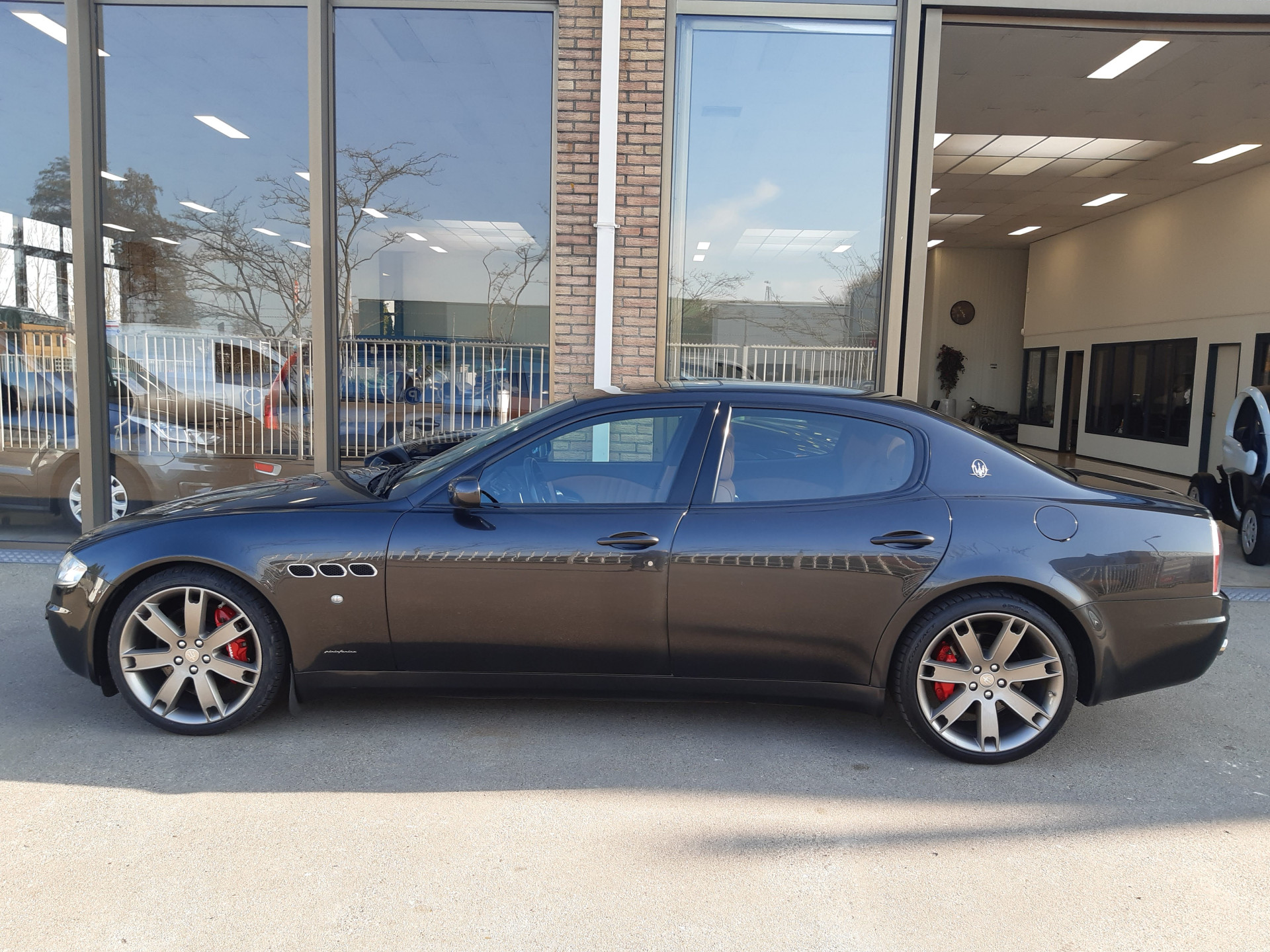 Foto van Maserati Quattroporte Sport GT S