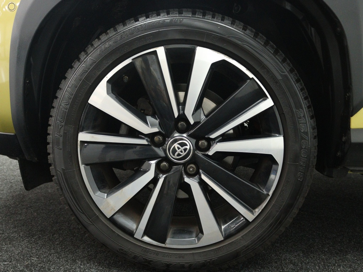 Foto van Toyota Toyota Yaris Cross
