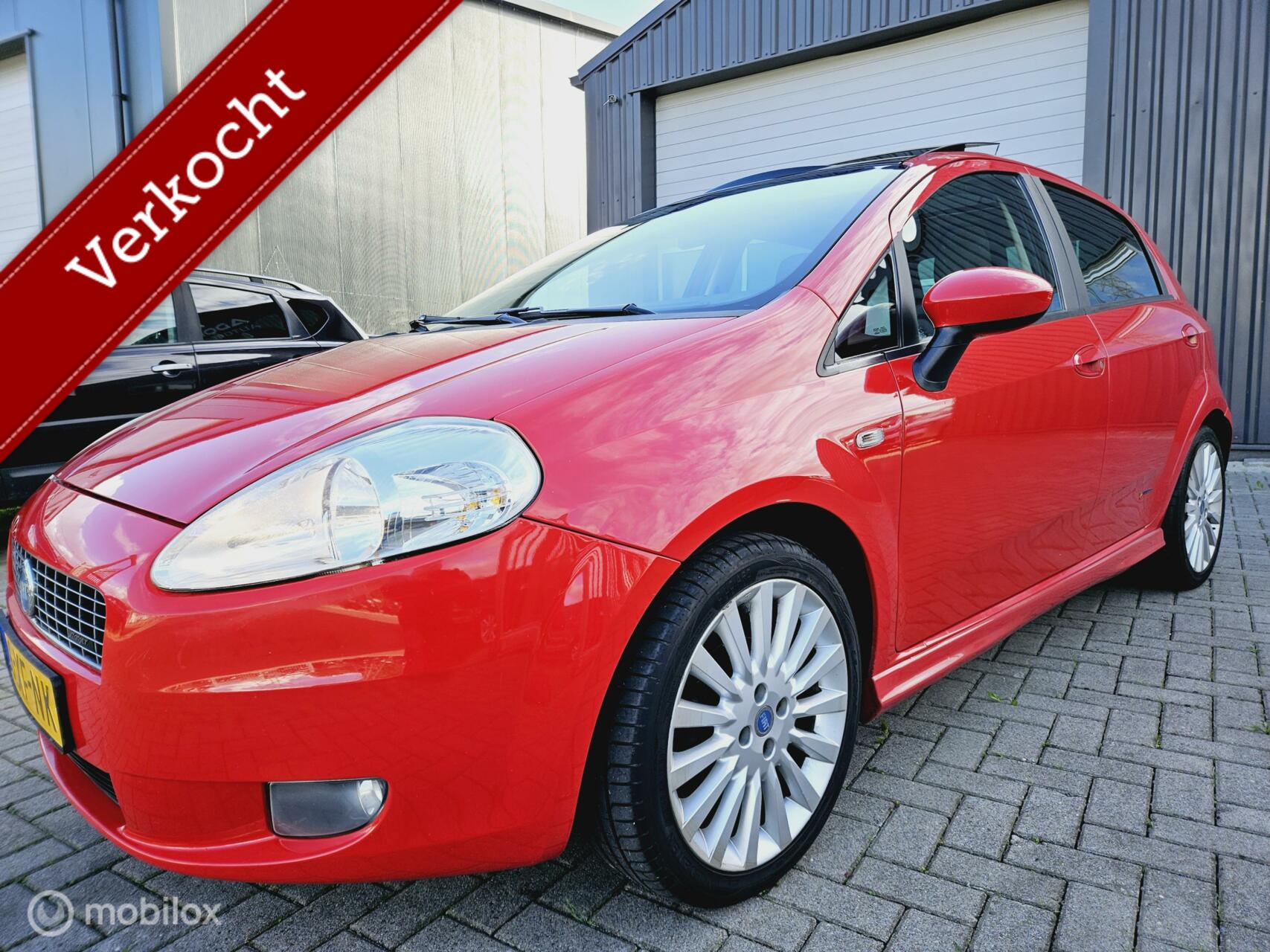 Fiat Grande Punto 1.4-16V Emotion AIRCO APK 09/2025 2007 - voorkant