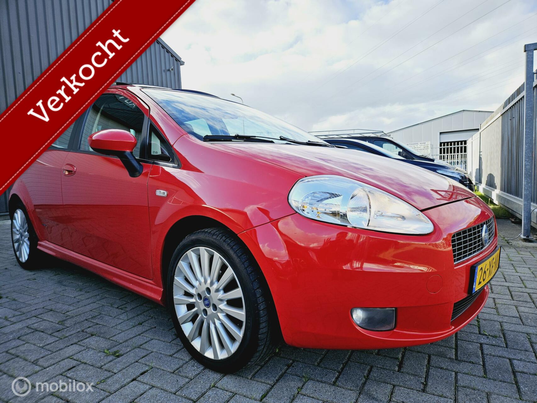 Foto van Fiat Grande Punto