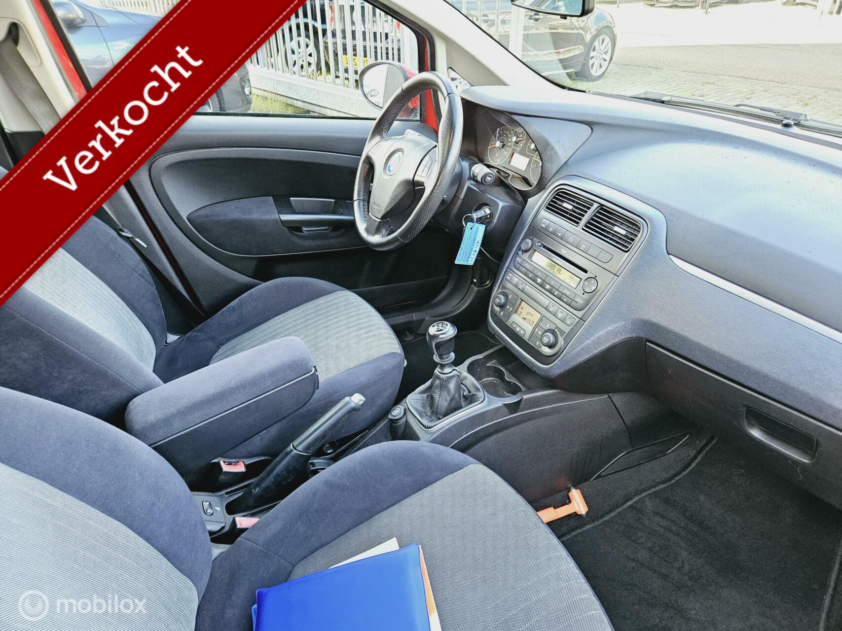 Foto van Fiat Grande Punto
