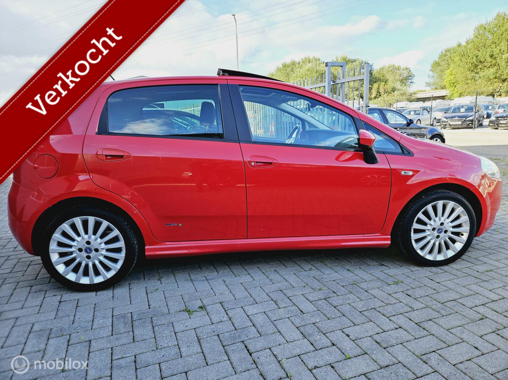 Foto van Fiat Grande Punto