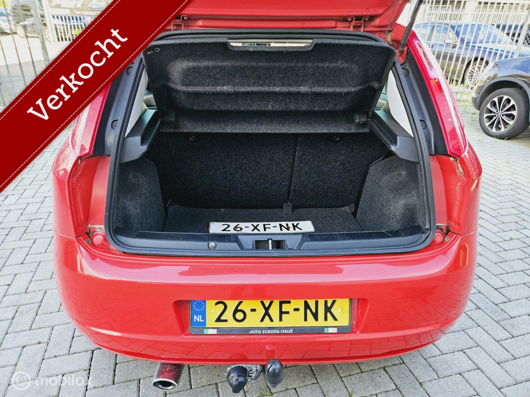 Foto van Fiat Grande Punto