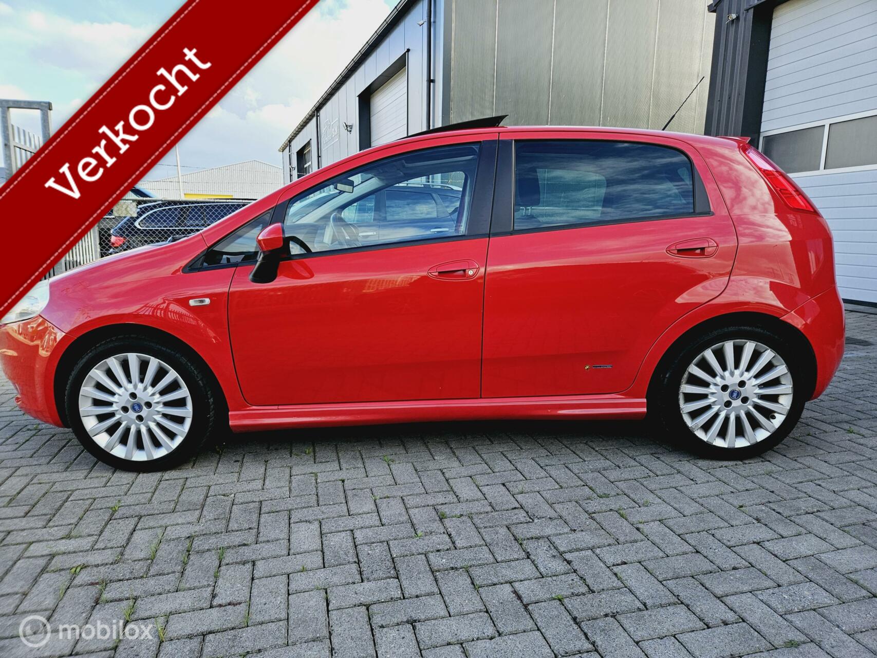 Foto van Fiat Grande Punto