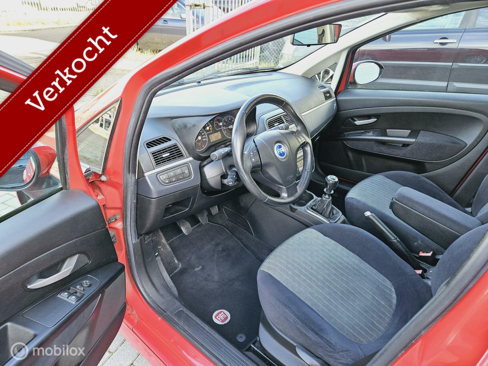 Foto van Fiat Grande Punto