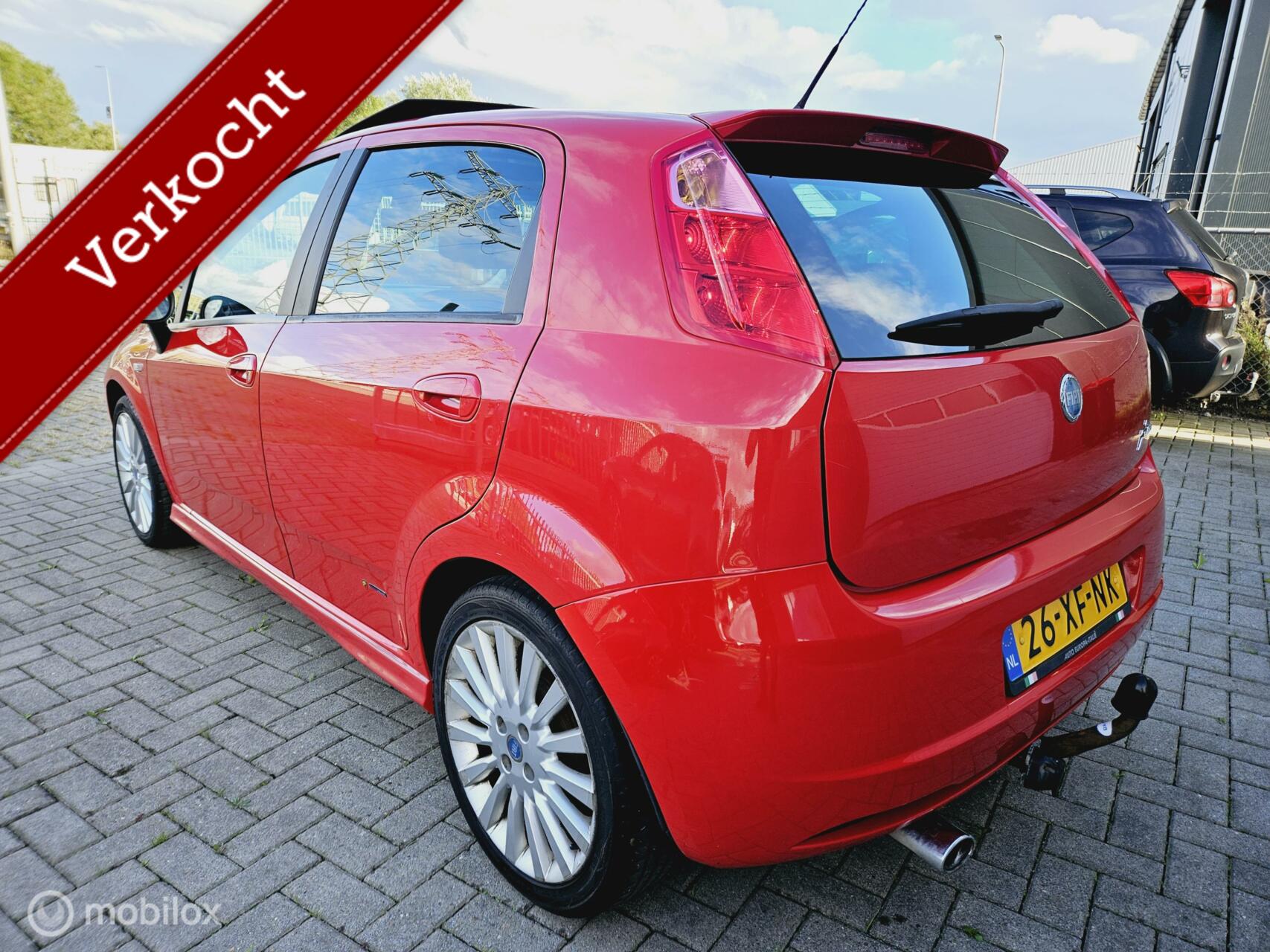 Foto van Fiat Grande Punto