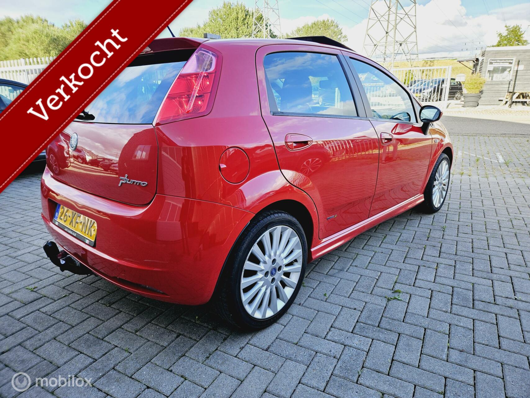 Foto van Fiat Grande Punto