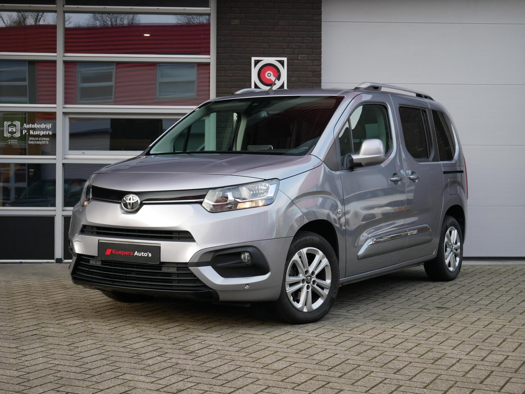 Toyota Proace City Verso 1.2 Turbo Dynamic Navi+Bt| Camera 2020 - voorkant