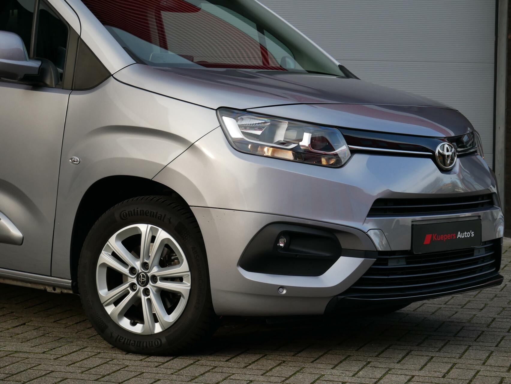 Foto van Toyota Proace City Verso