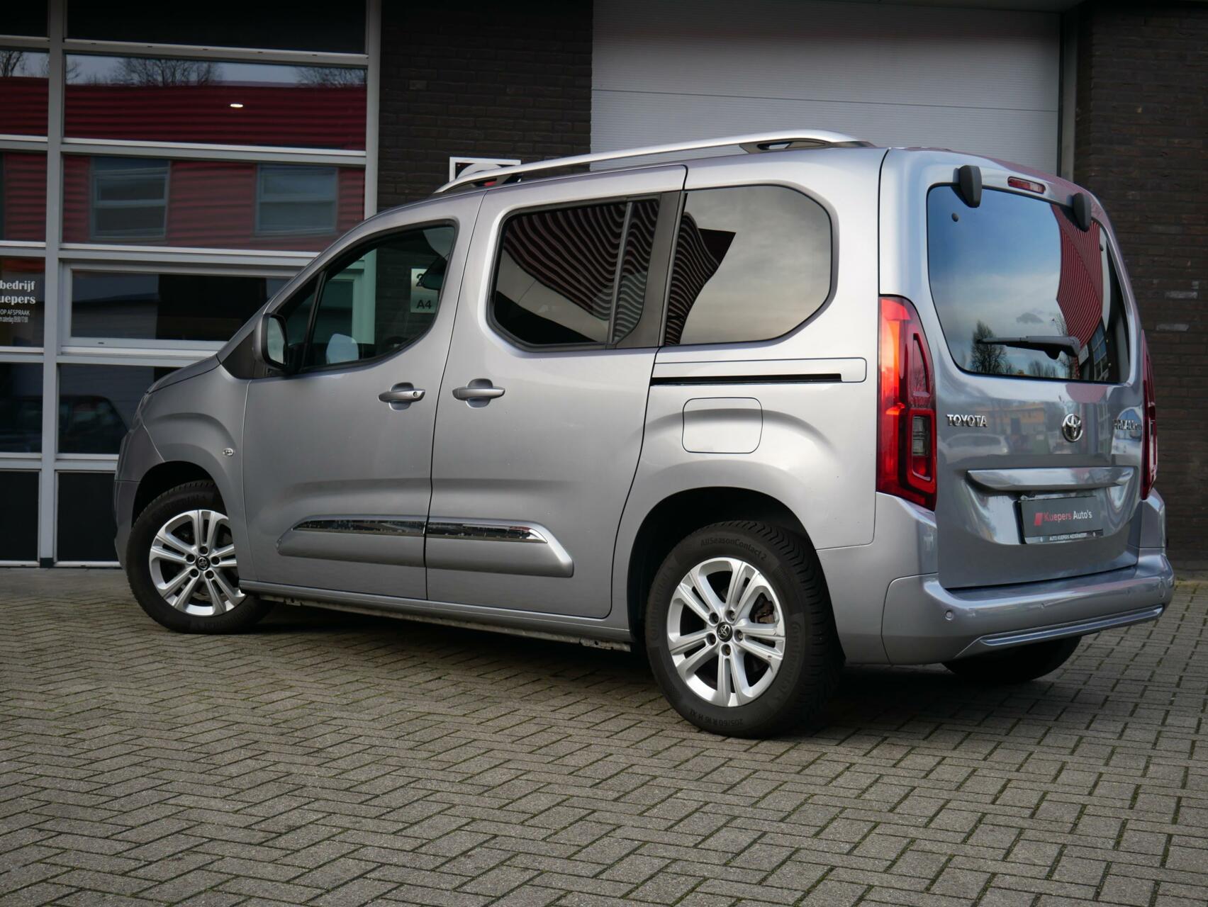 Foto van Toyota Proace City Verso