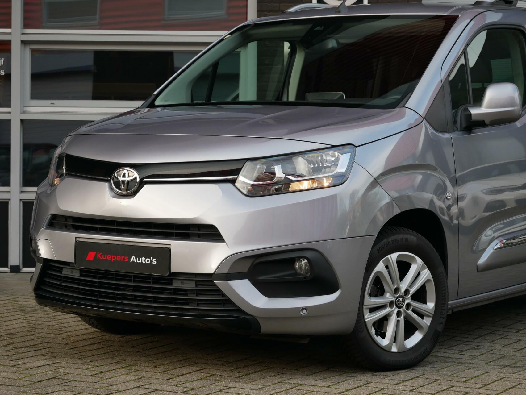 Foto van Toyota Proace City Verso