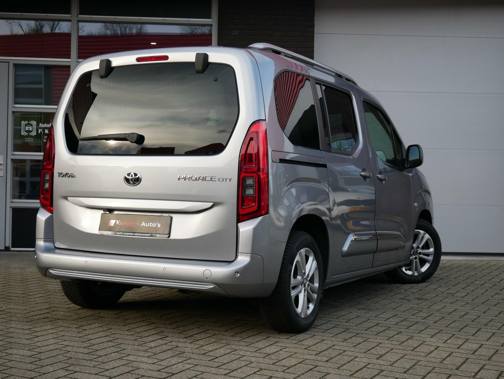 Foto van Toyota Proace City Verso