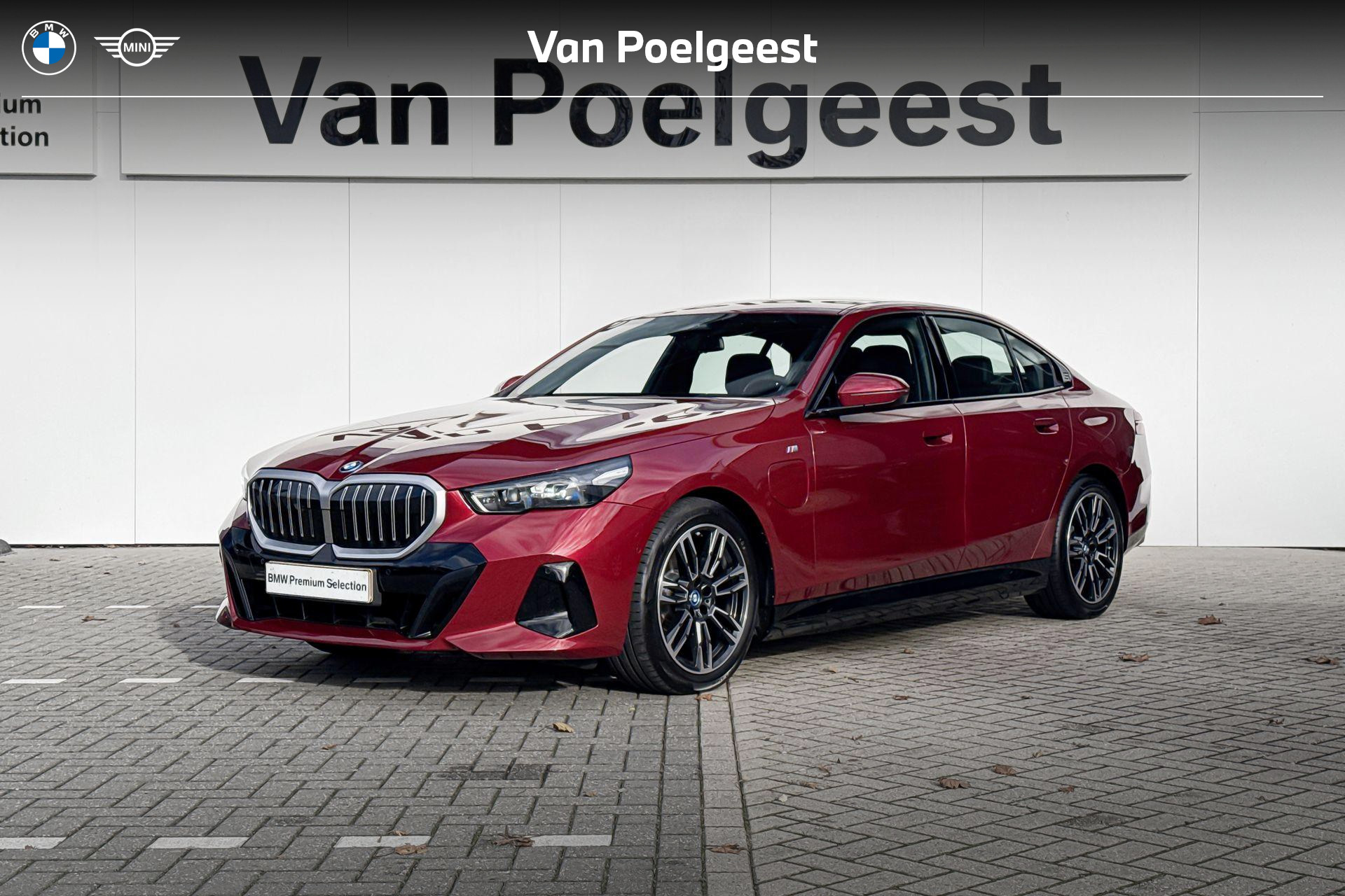 BMW 530e 530e 2025 - voorkant