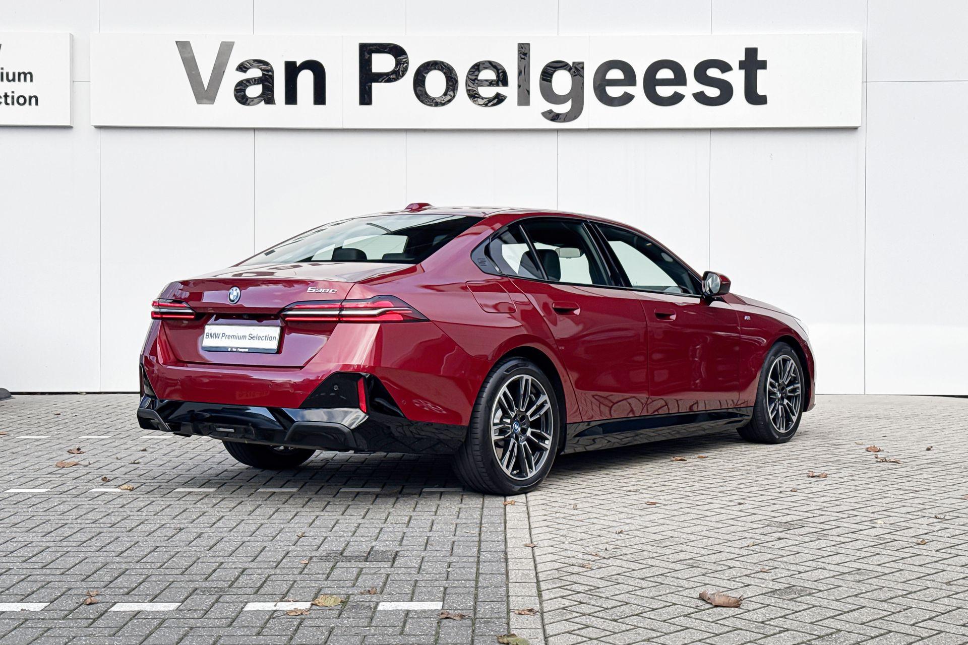 Foto van BMW 530e