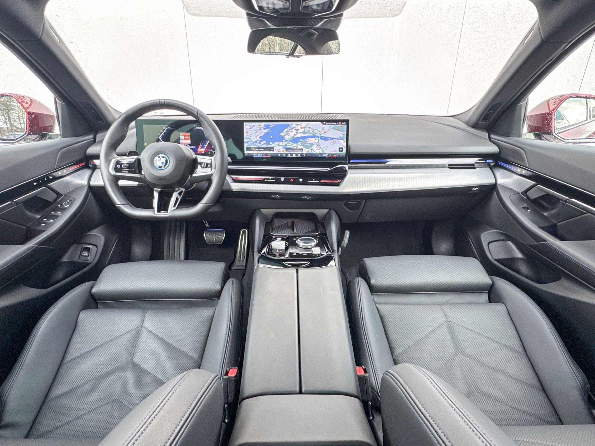 Foto van BMW 530e