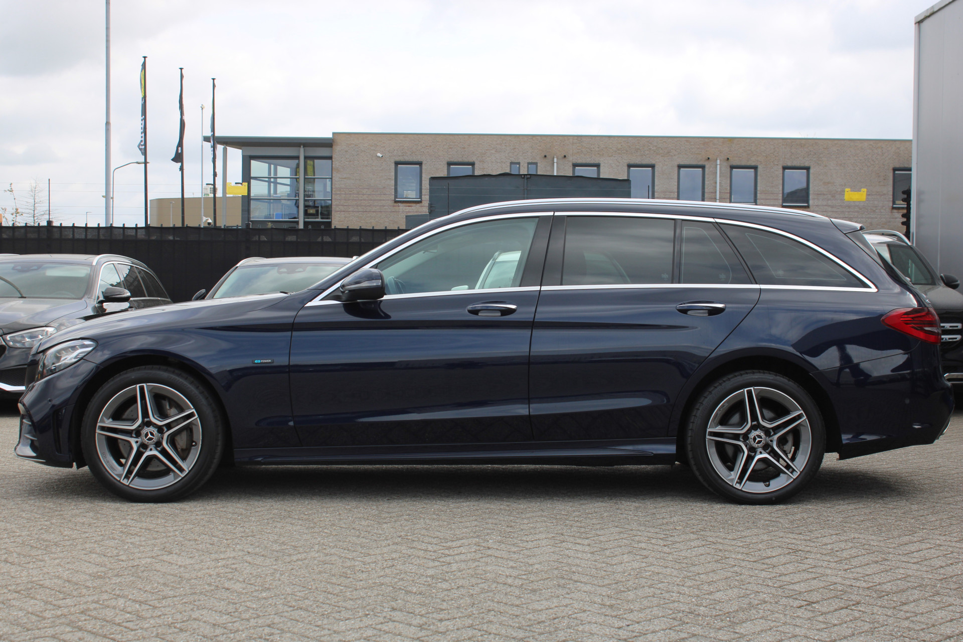 Foto van Mercedes-Benz C-klasse Estate