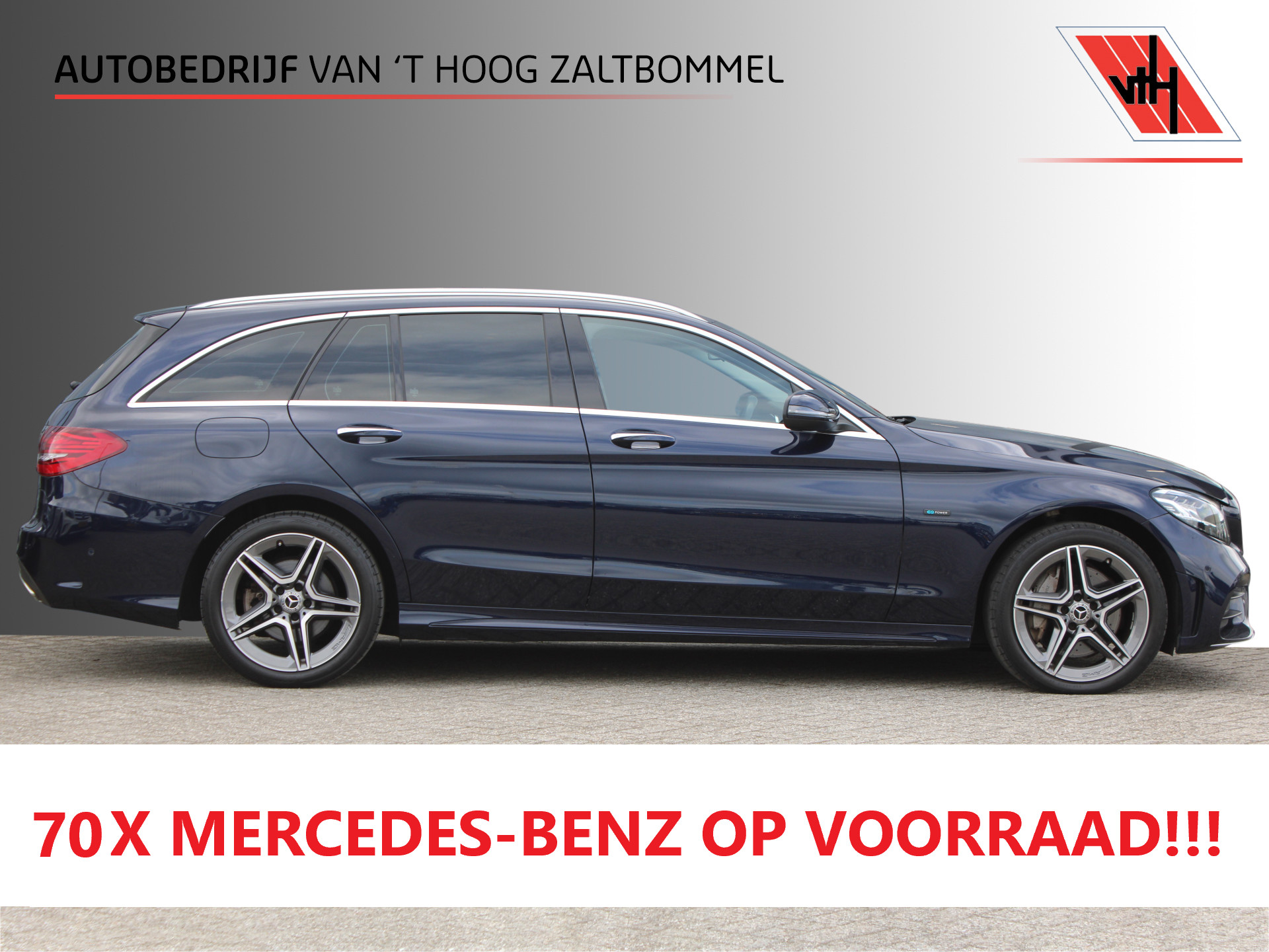 Foto van Mercedes-Benz C-klasse Estate