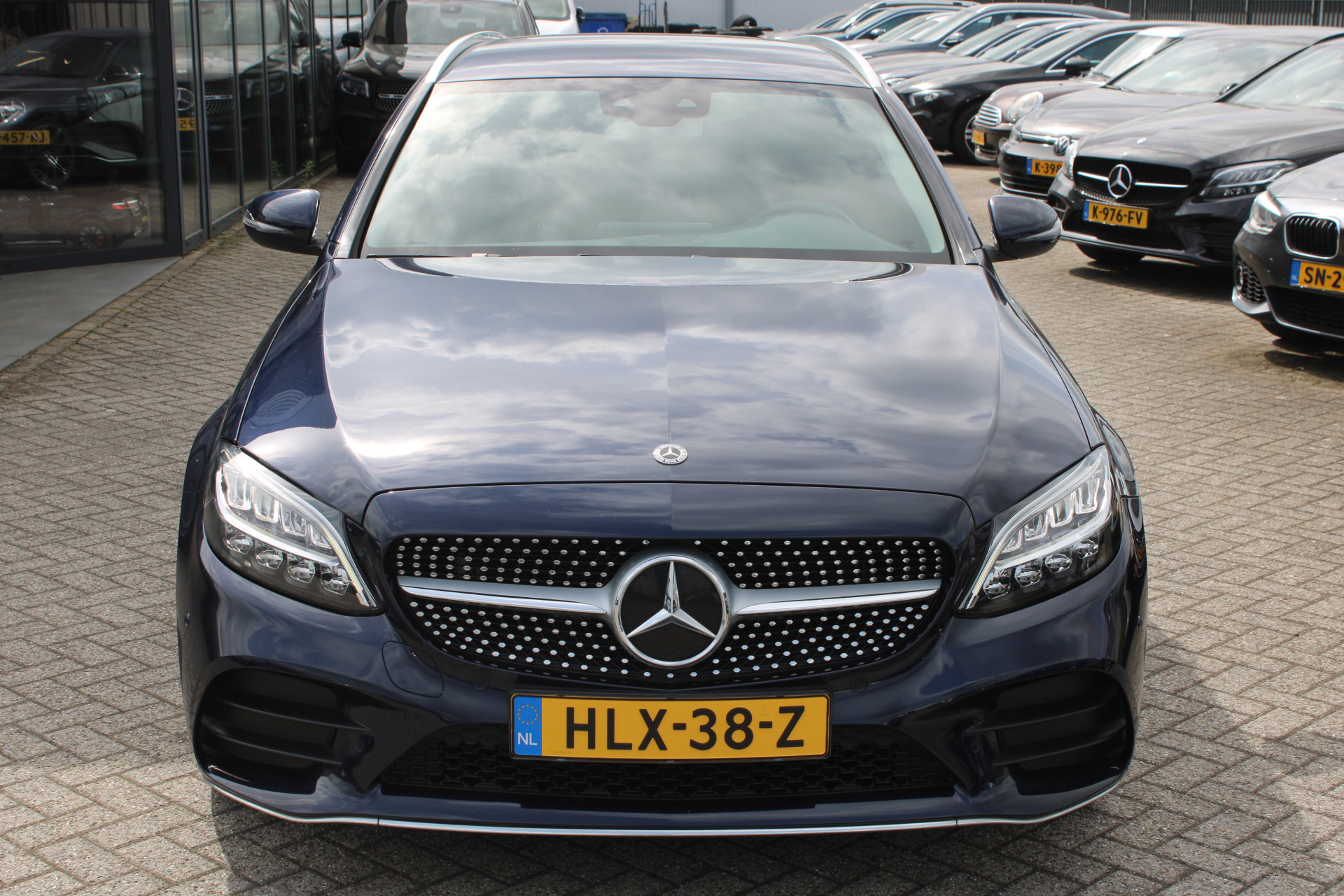 Foto van Mercedes-Benz C-klasse Estate