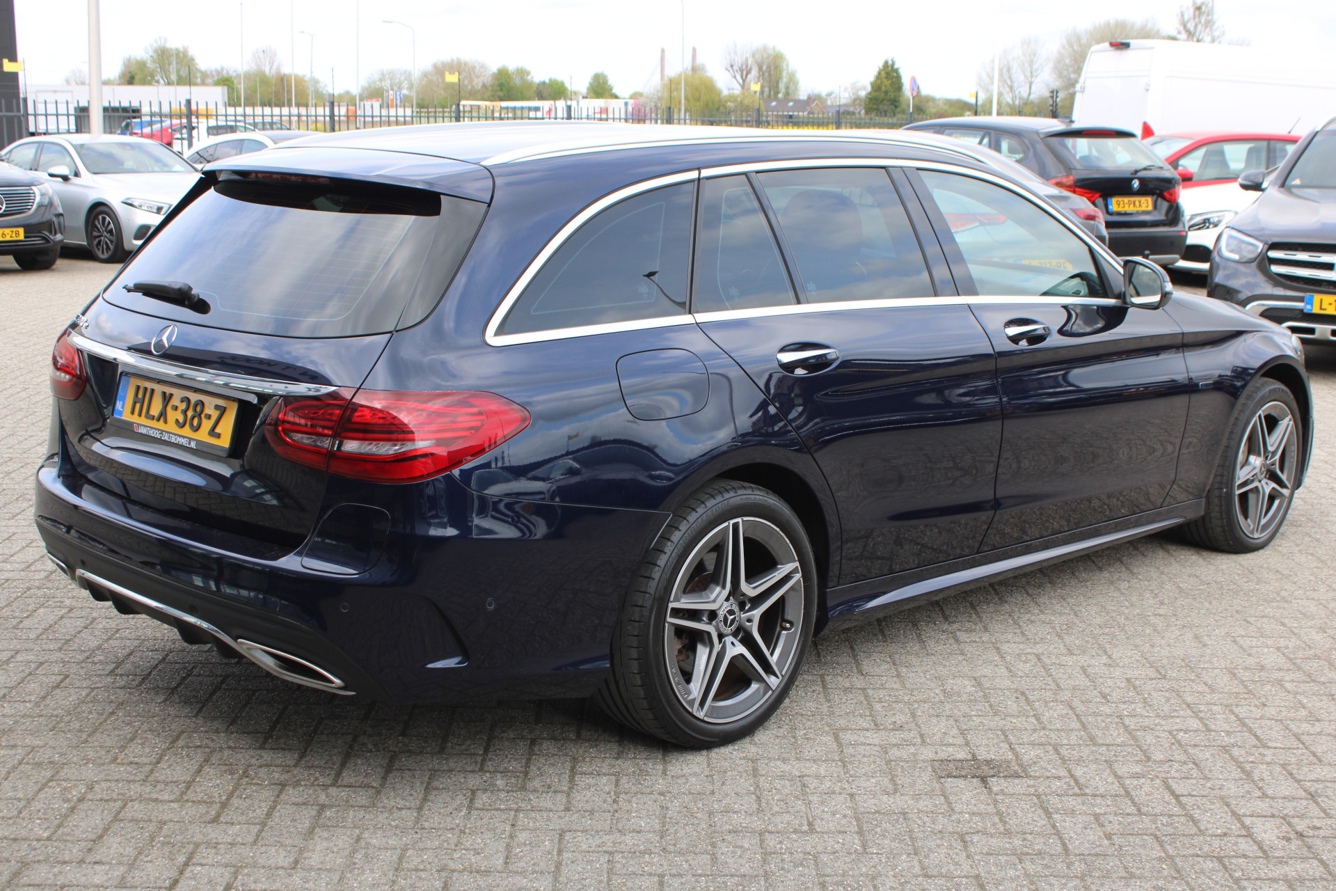 Foto van Mercedes-Benz C-klasse Estate